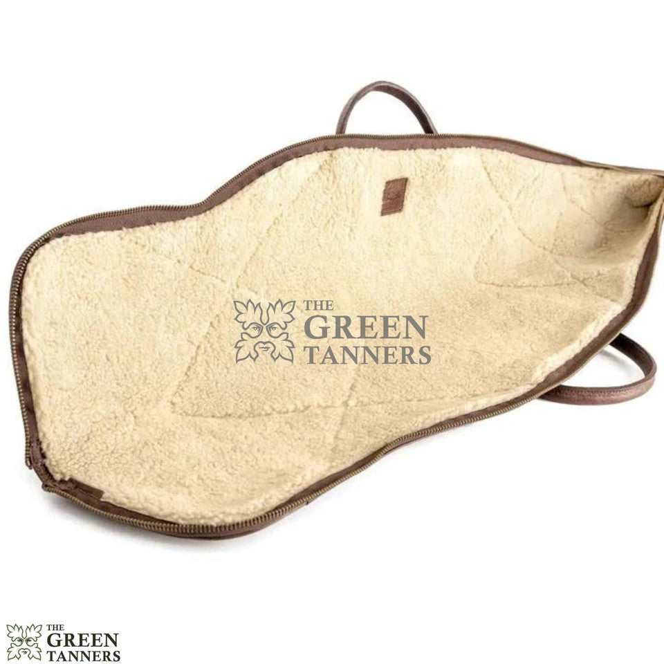 waxed canvas rifle case, rifle case