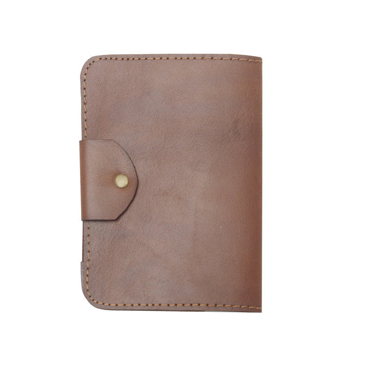 leather golf scorecard holder