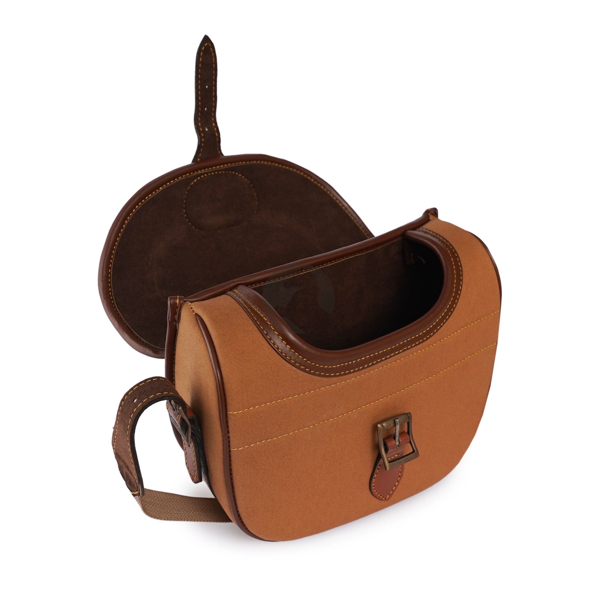 shooting bag, leather bag, leather ammo bag, cartridge bag, genuine leather bag, shotgun shell holder, leather shooting bag