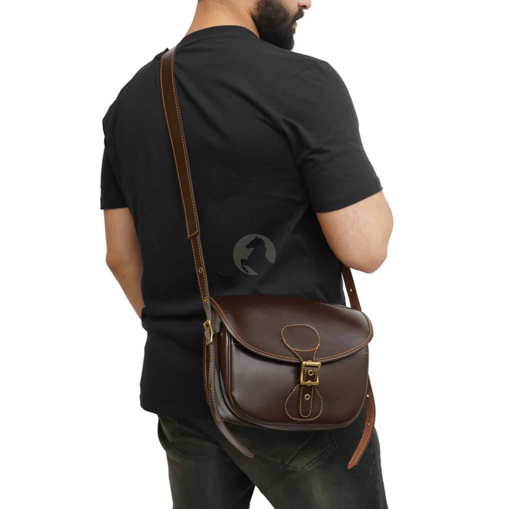 leather bag, leather cartridge bag, cartridge bag, shell holder, shooting shell holder, leather shell bag, leather pouch