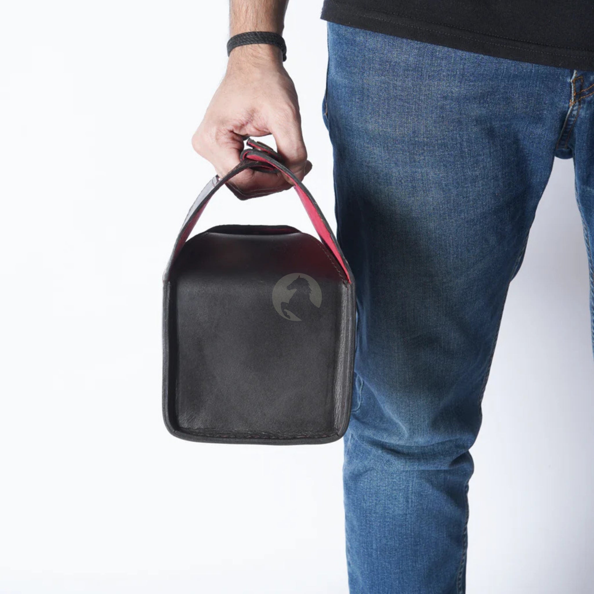 leather shooting bag