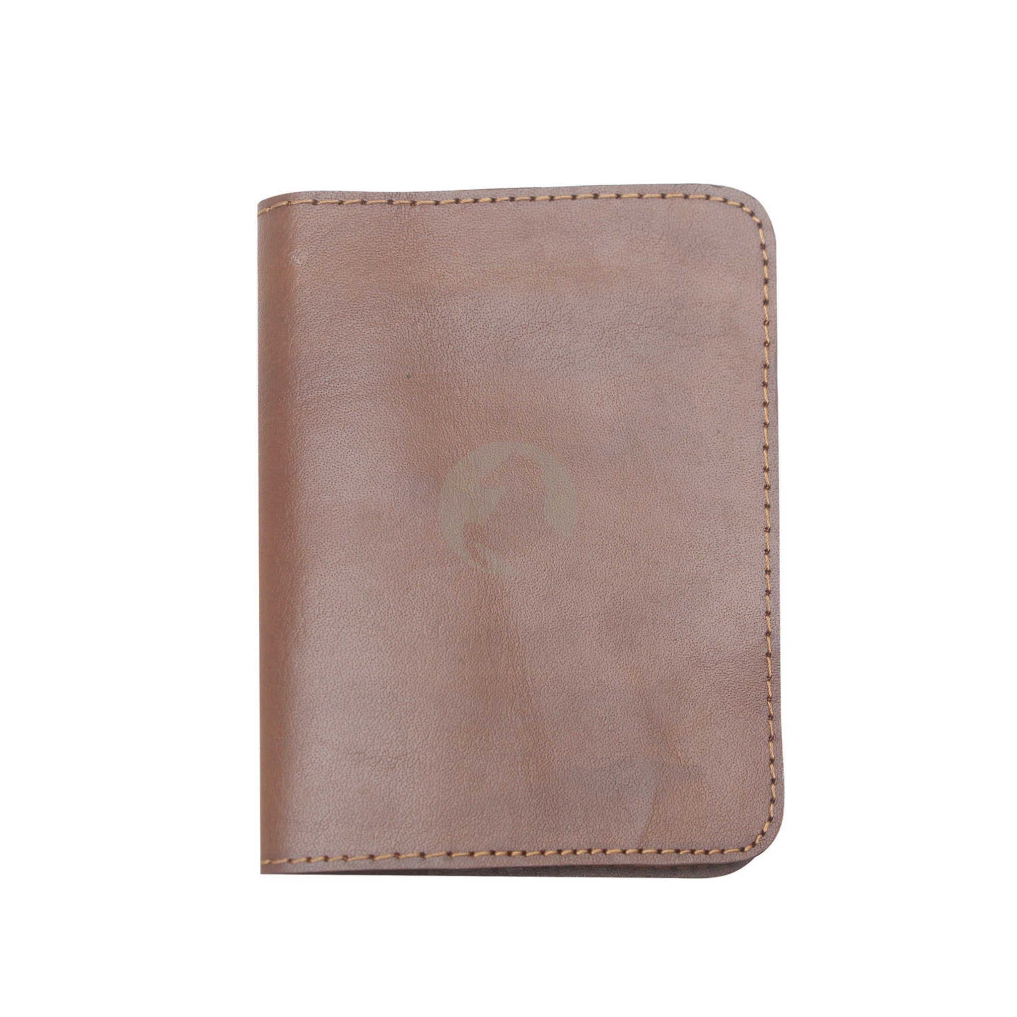 leather golf scorecard holder
