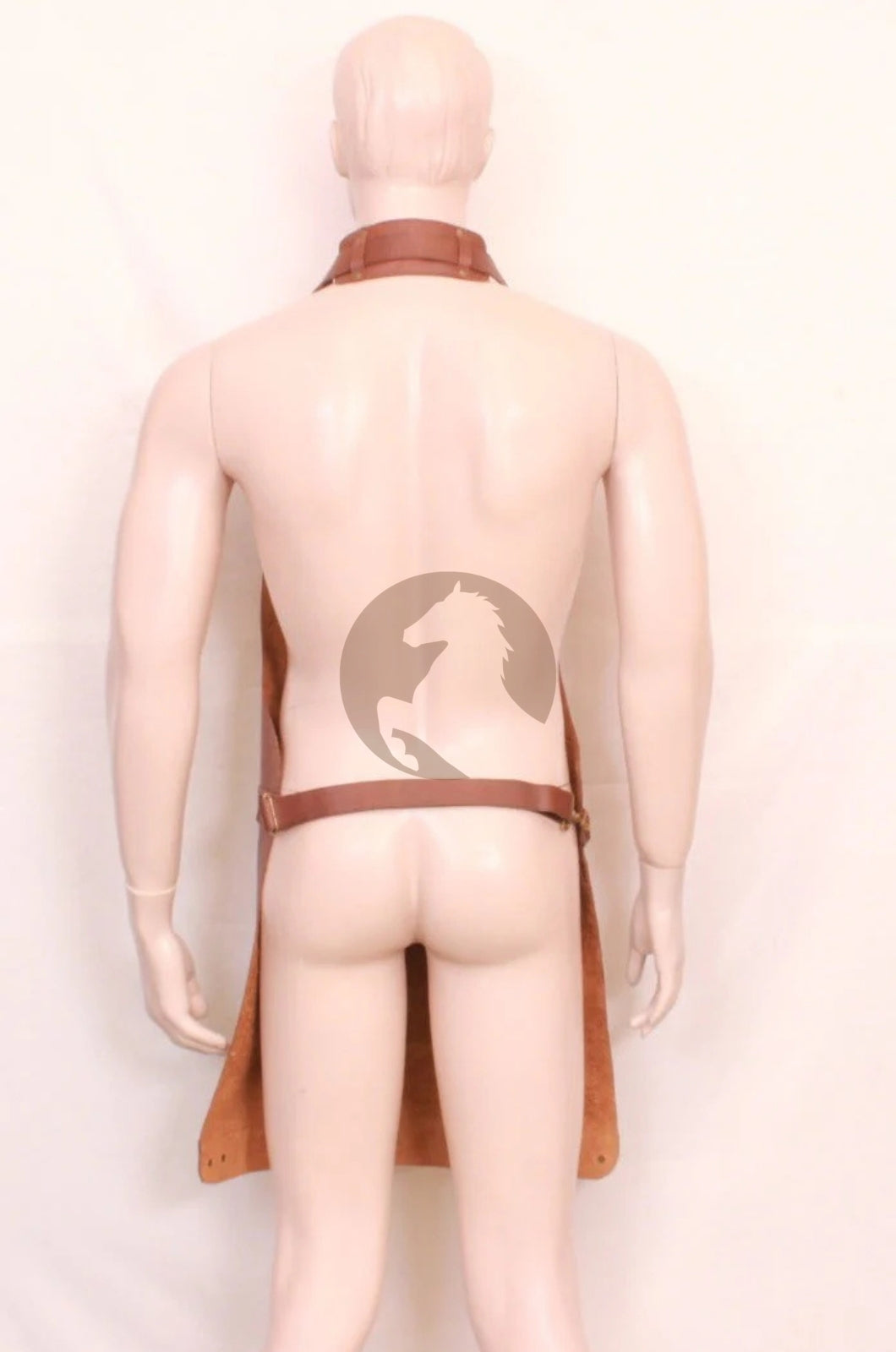 genuine leather woodworking apron, leather aprons