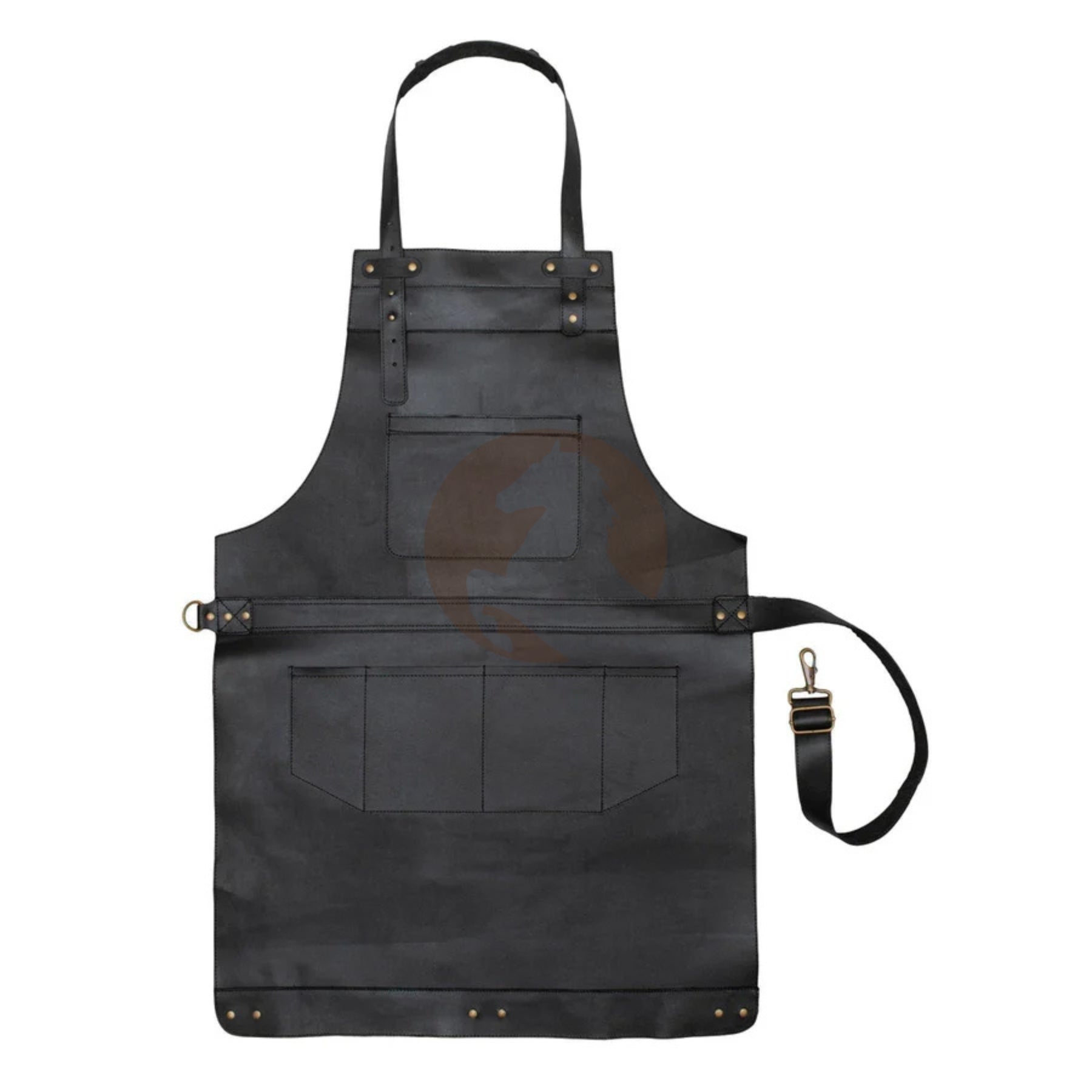 leather barber apron, leather apron for barber, leather aprons