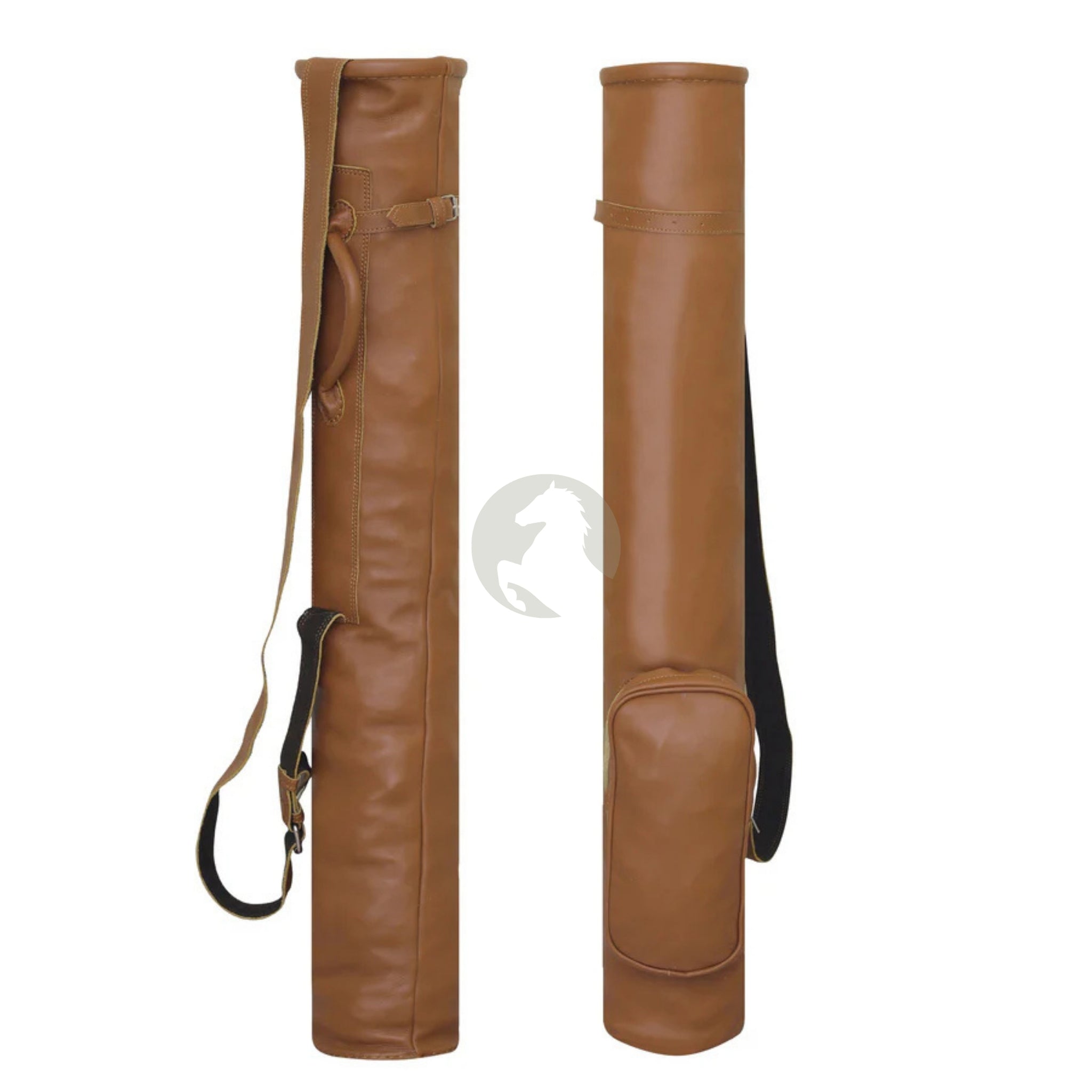 leather sunday golf bag, leather golf bag