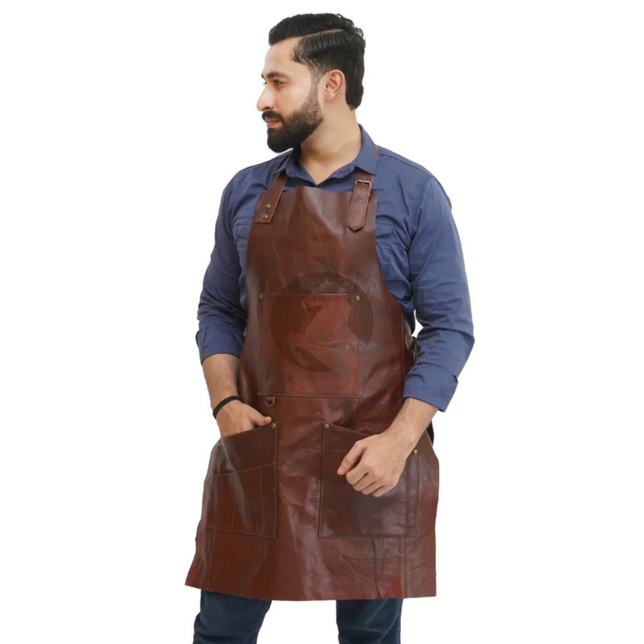 best leather woodworking apron, leather aprons