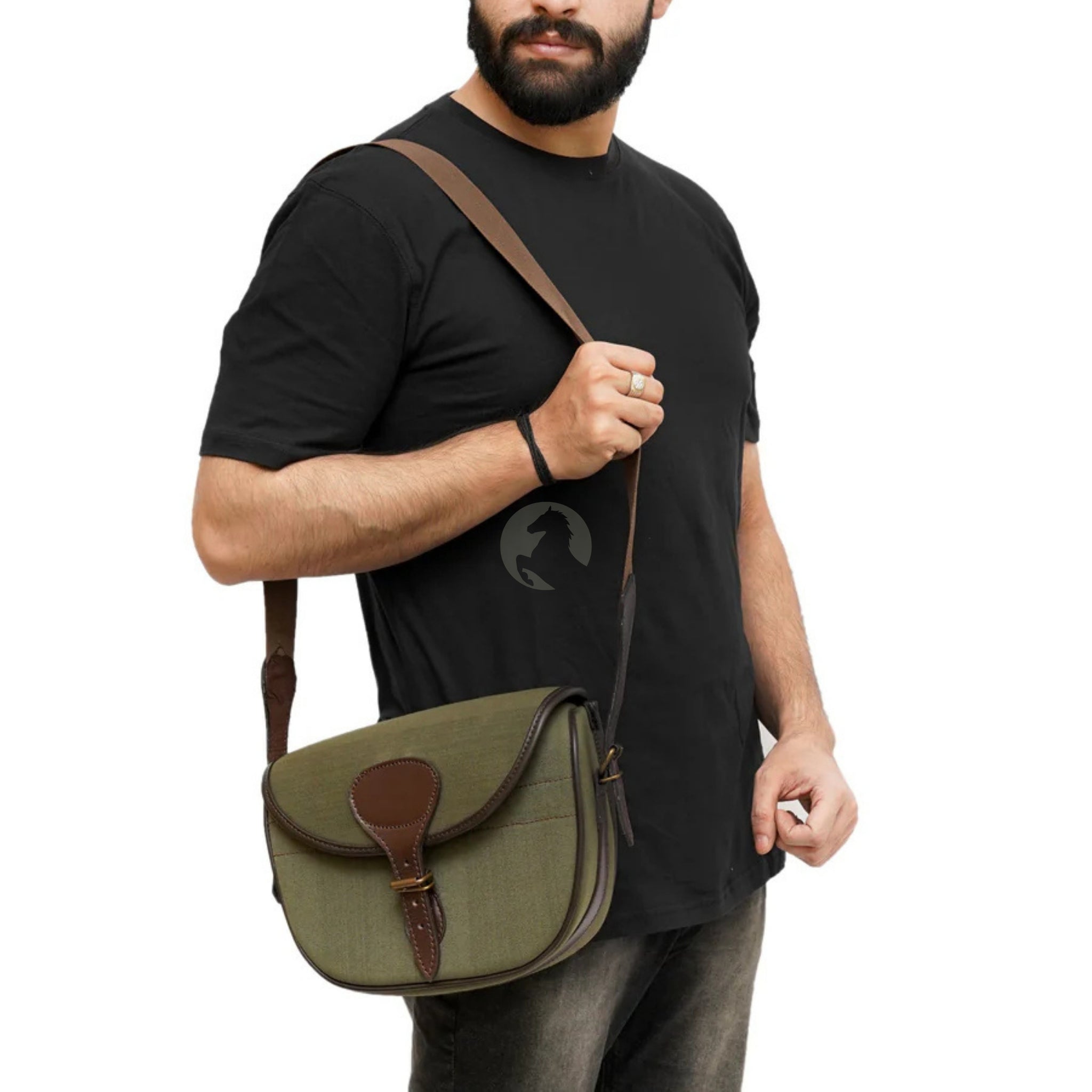 canvas cartridge bag