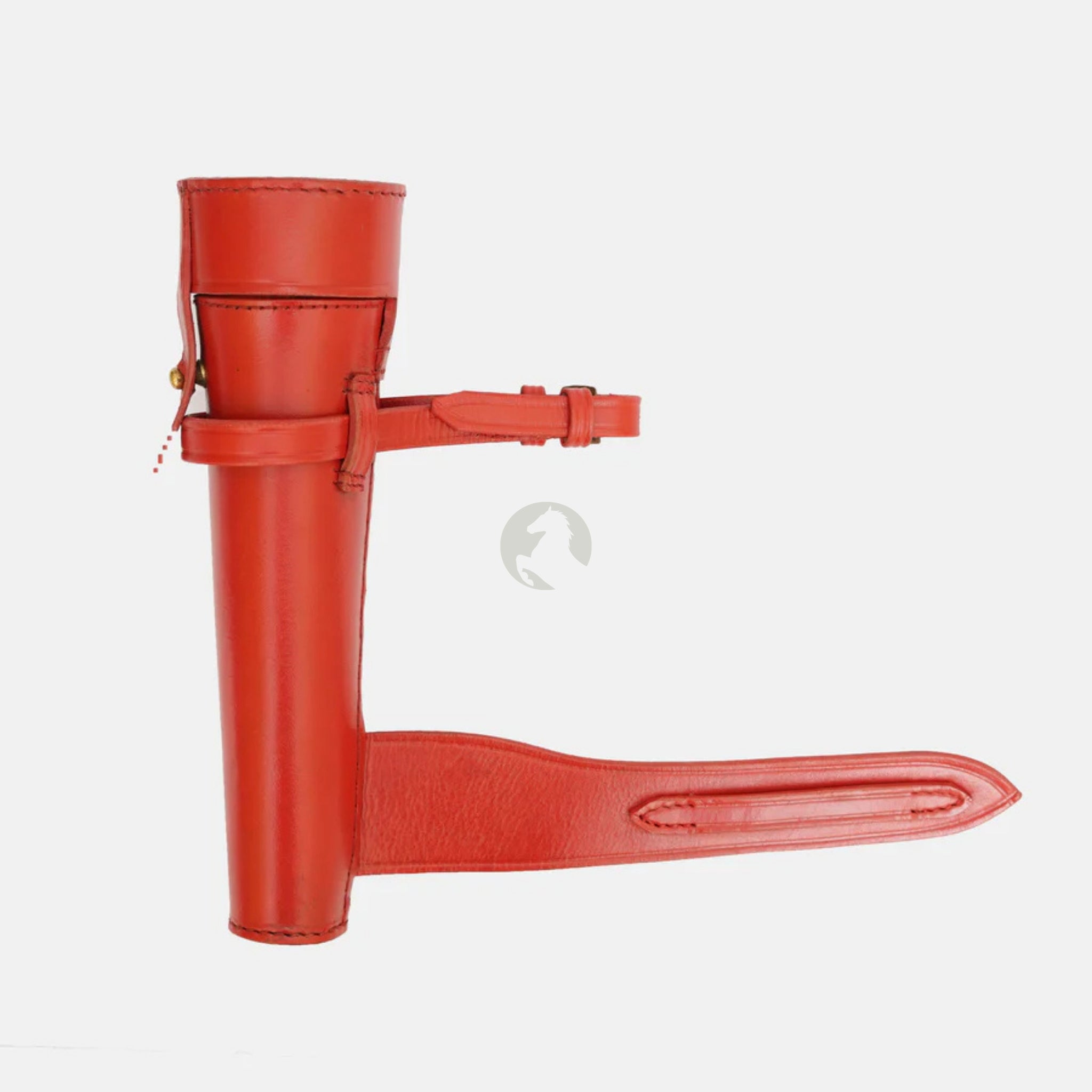 leather case, hunting flask bottle