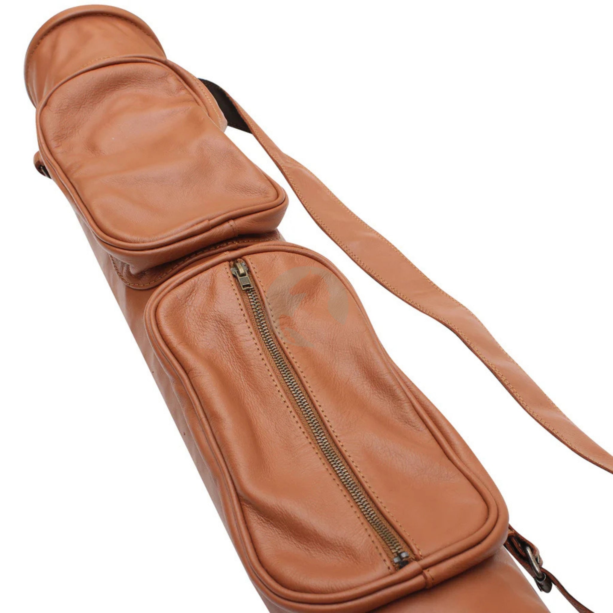 leather pencil golf bags, leather golf bags