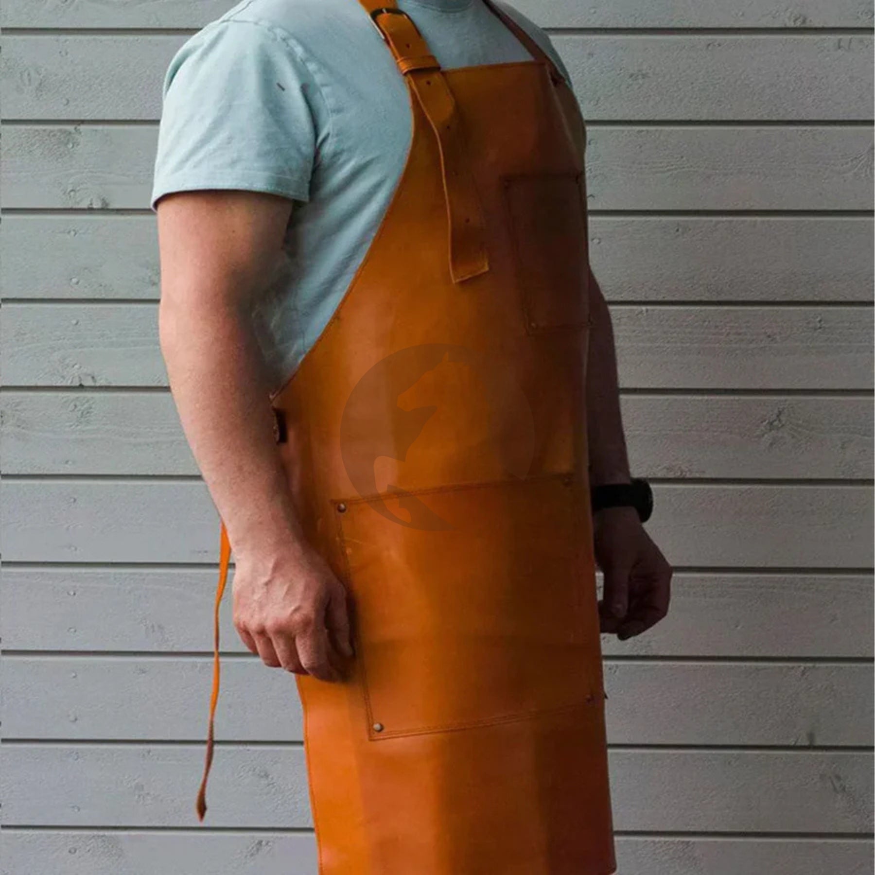 leather apron for welding, leather welding apron, leather aprons