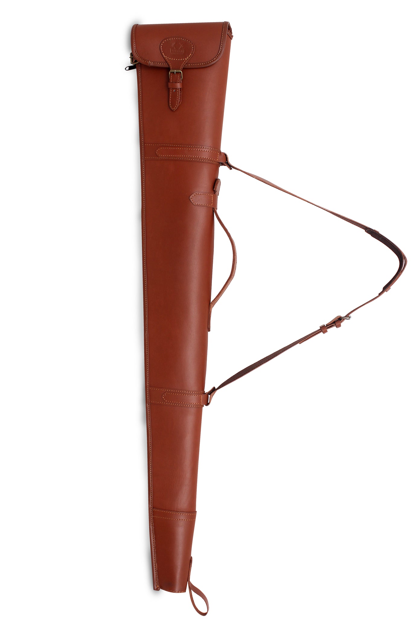 leather shotgun slip case