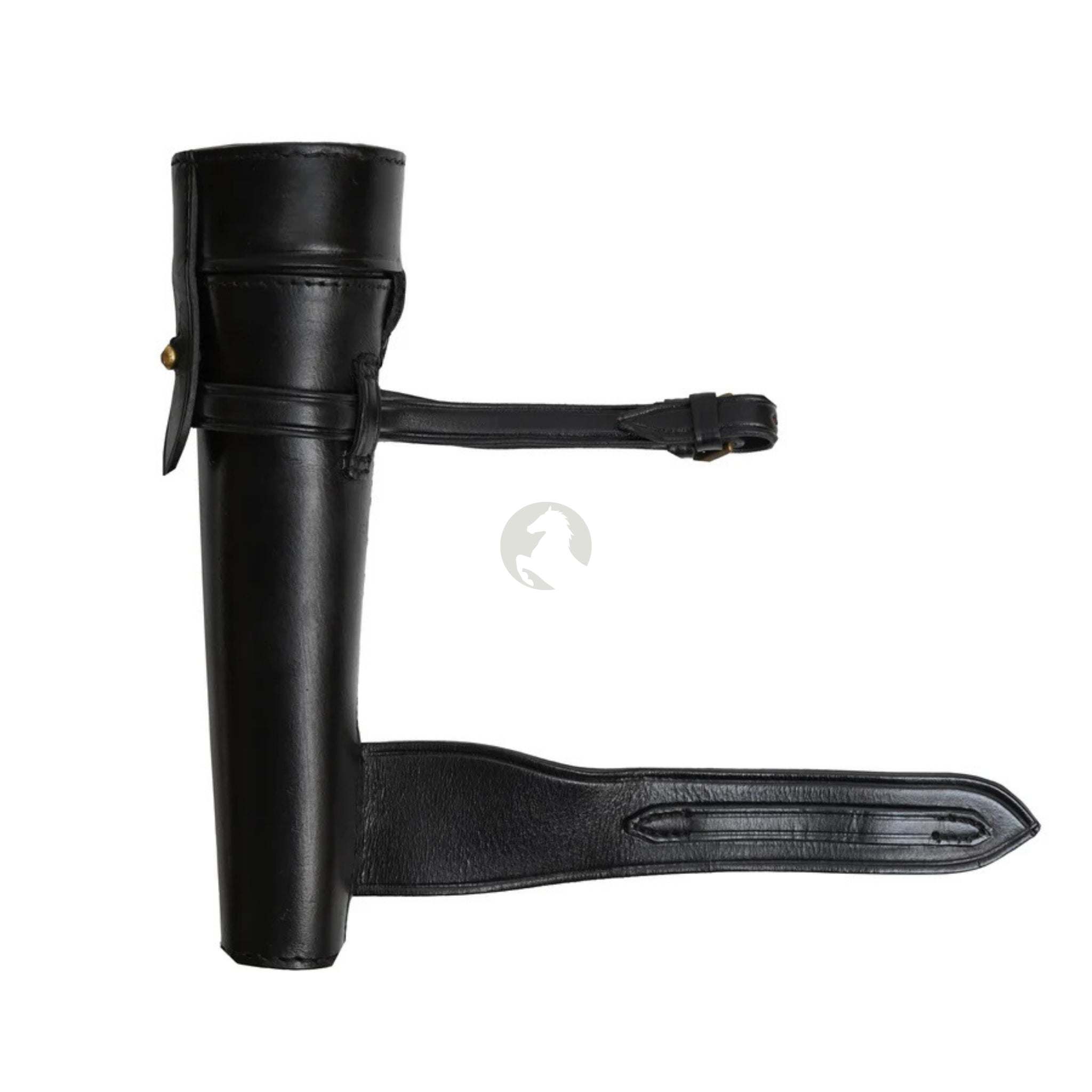 leather hunting flask case, leather case