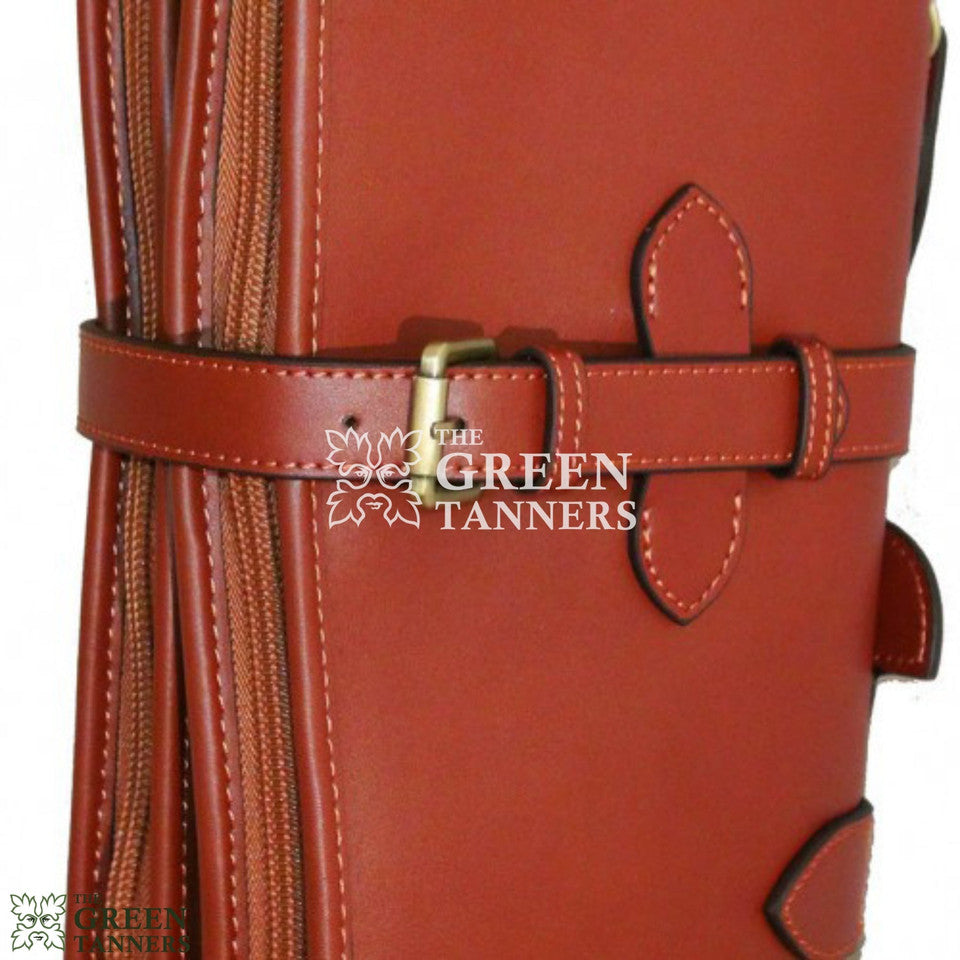 leather shotgun case