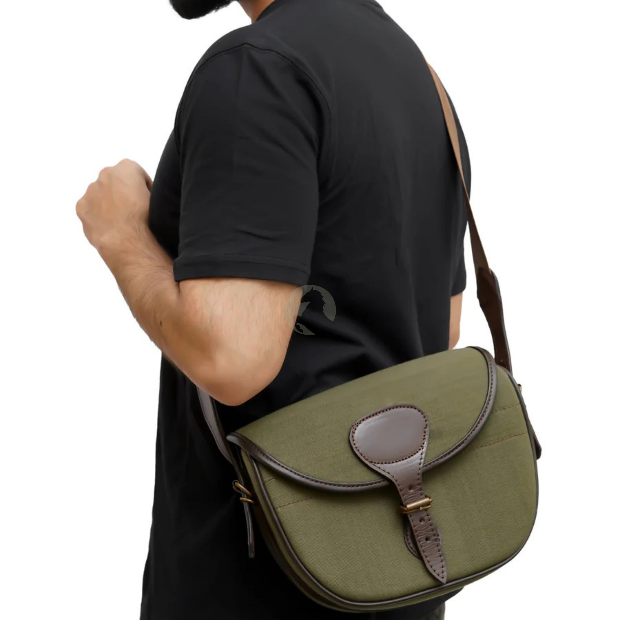 canvas cartridge bag