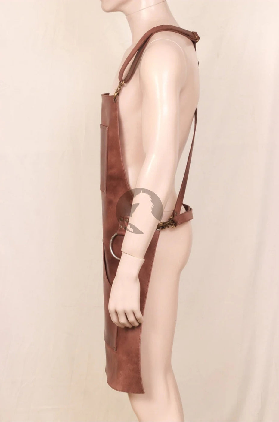 leather chef apron