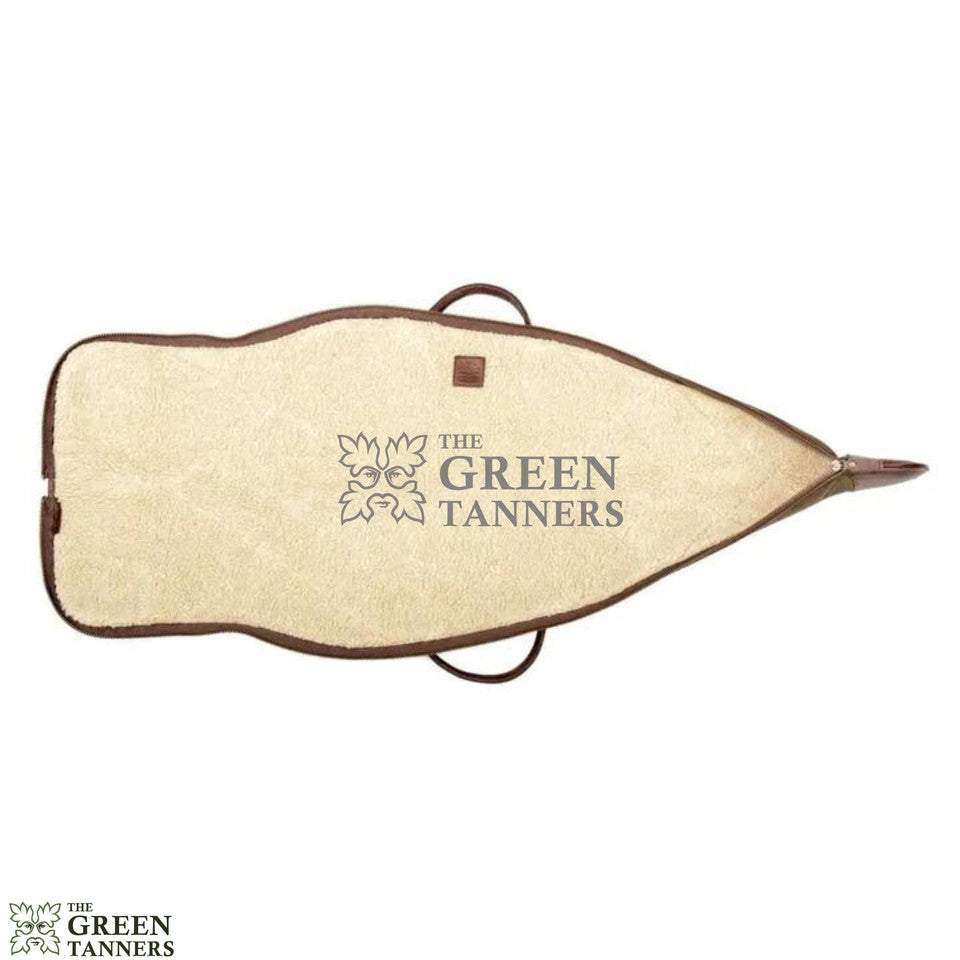 waxed canvas rifle case, rifle case