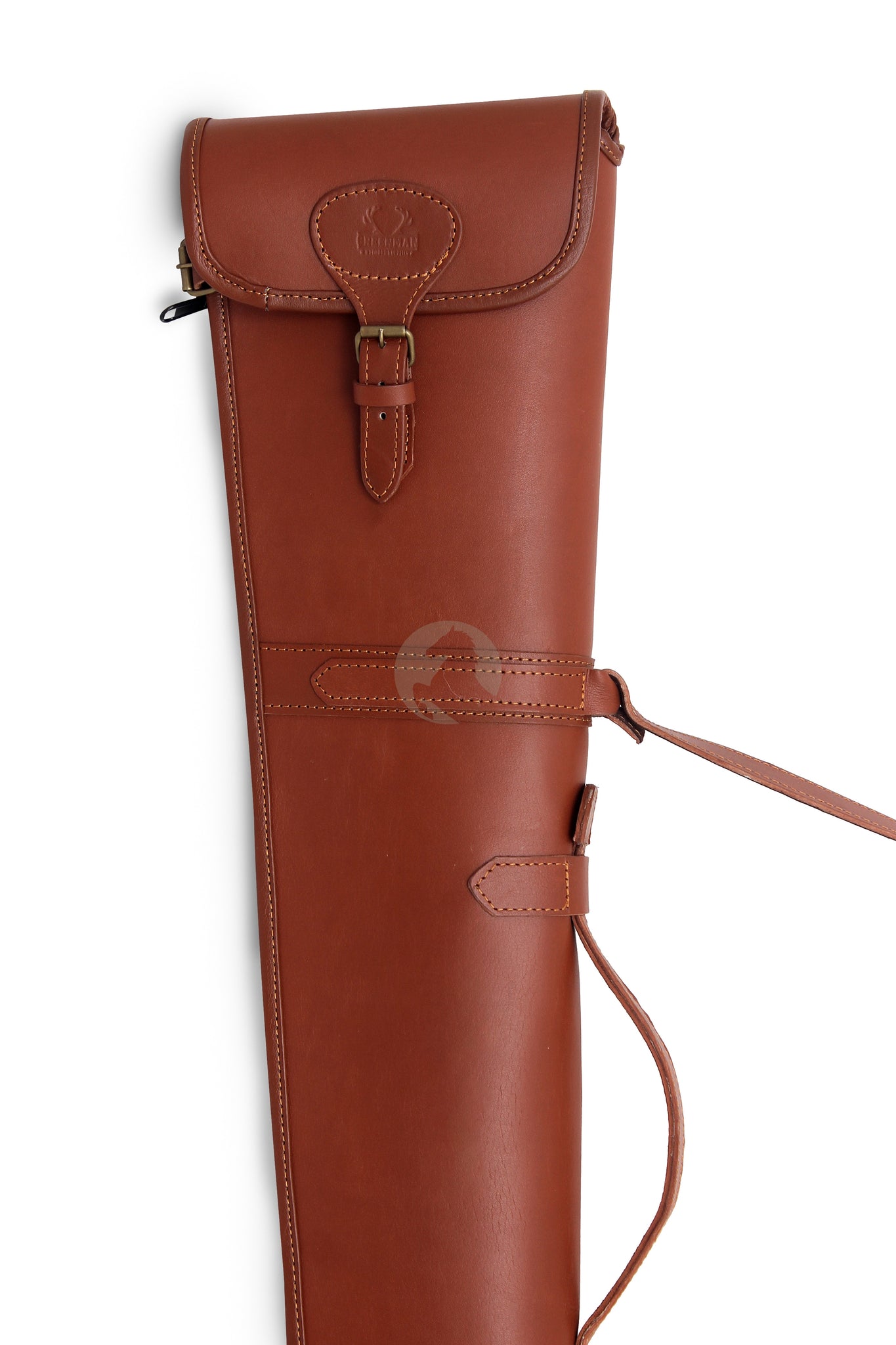 leather shotgun slip case