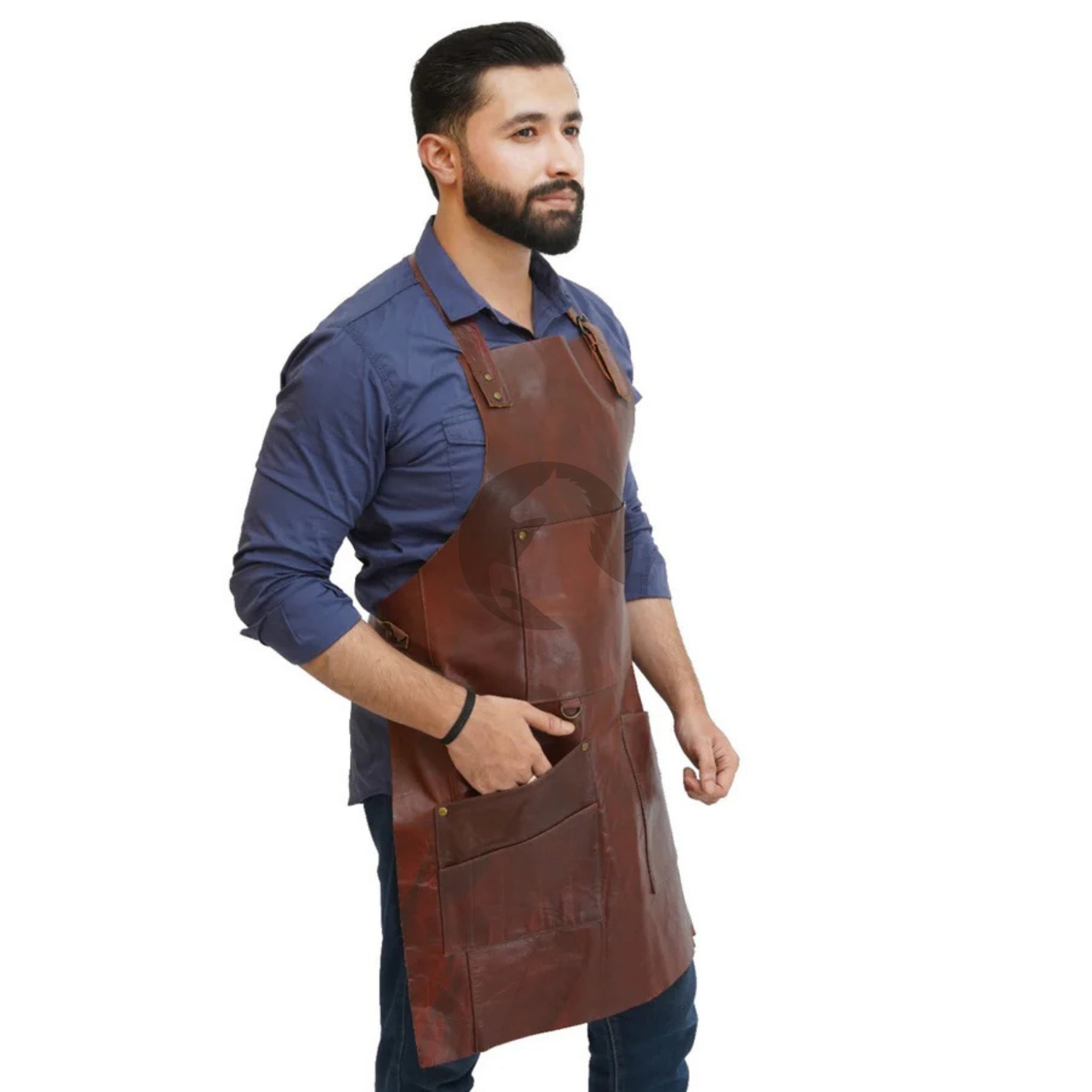 best leather woodworking apron, leather aprons