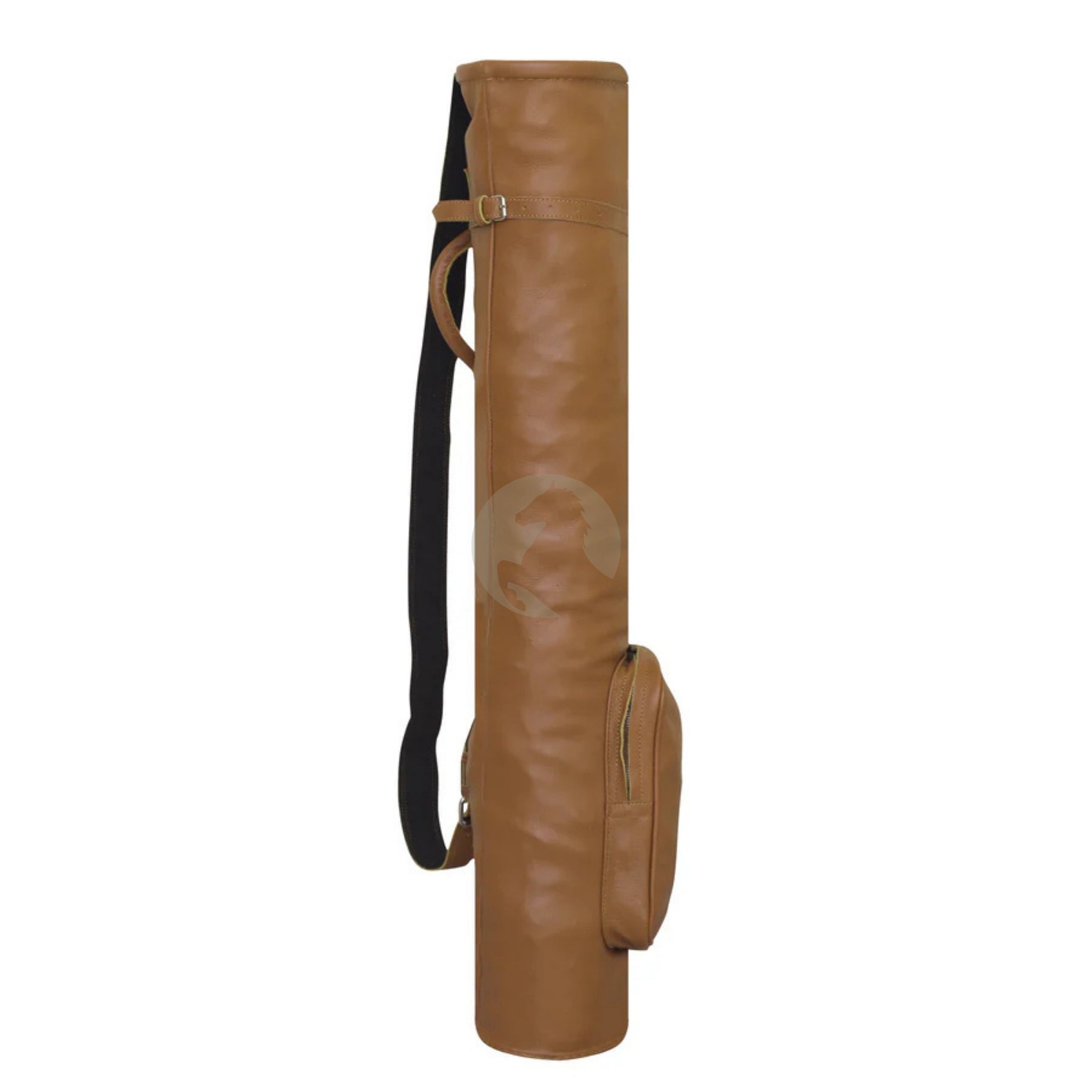leather sunday golf bag, leather golf bag