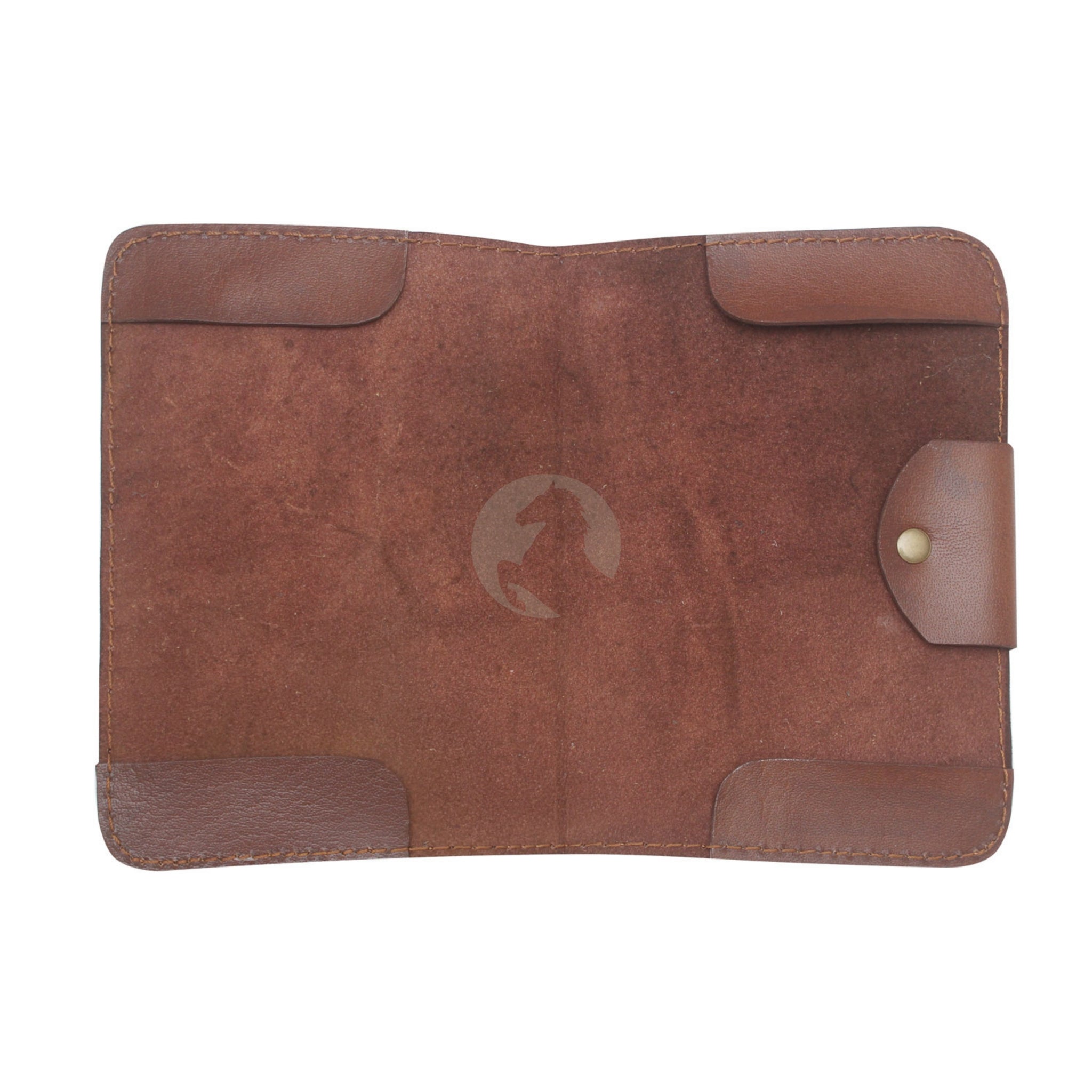 leather golf scorecard holder