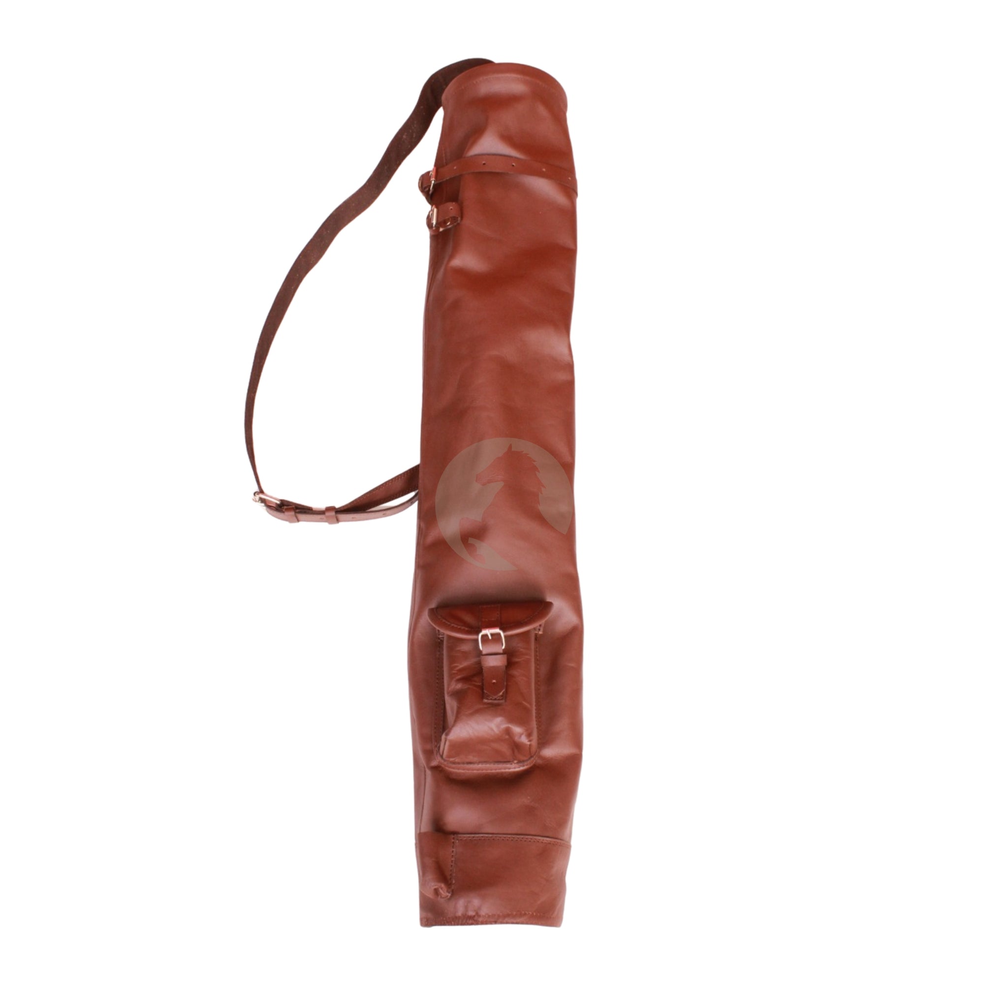 leather golf pencil bag, leather golf bags