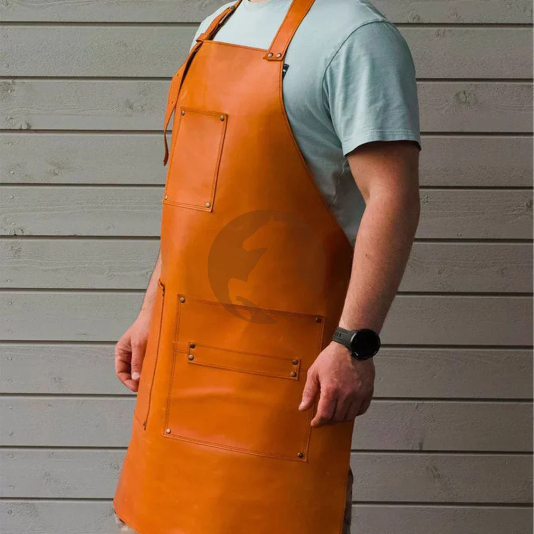 leather apron for welding, leather welding apron, leather aprons