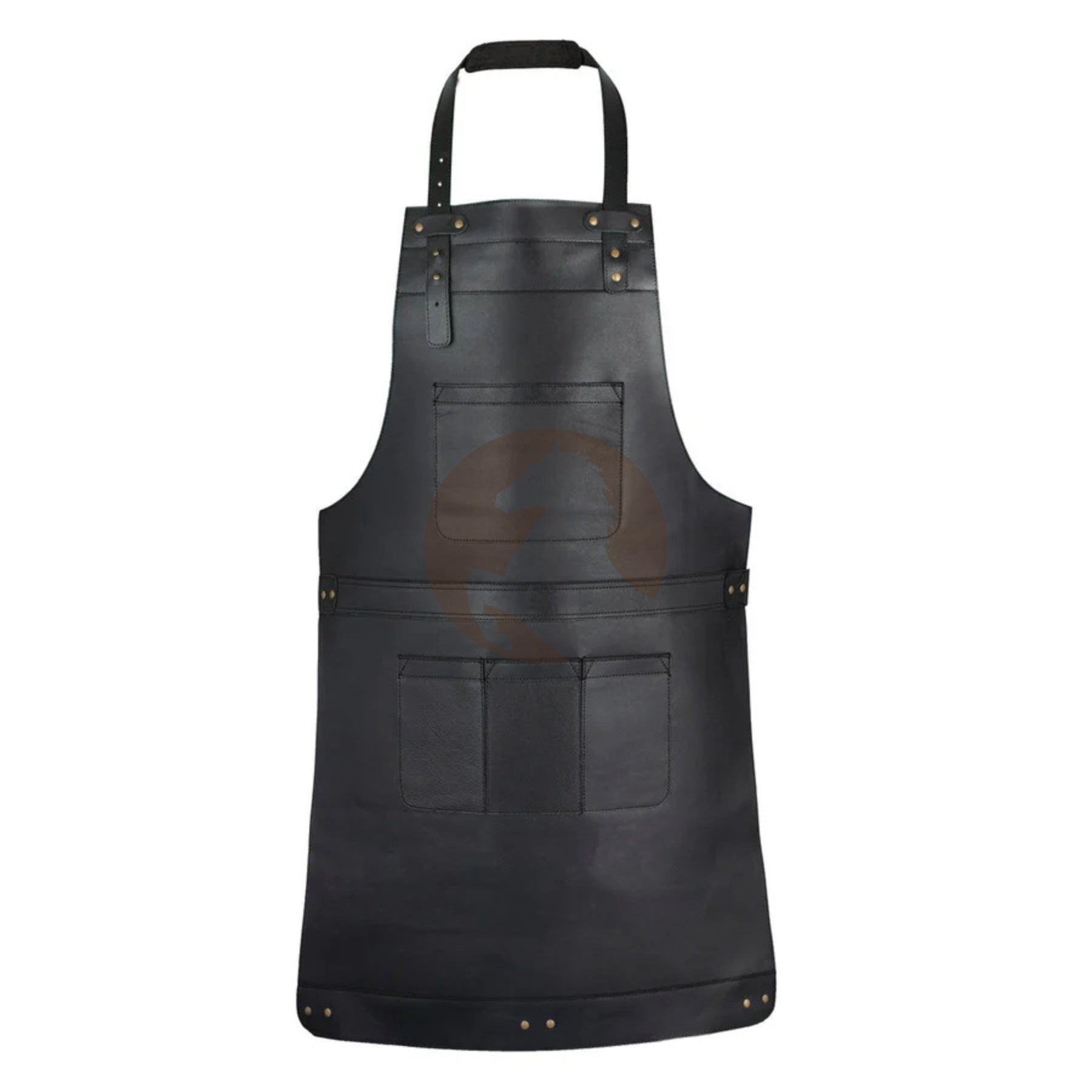 leather barber apron, leather apron for barber, leather aprons