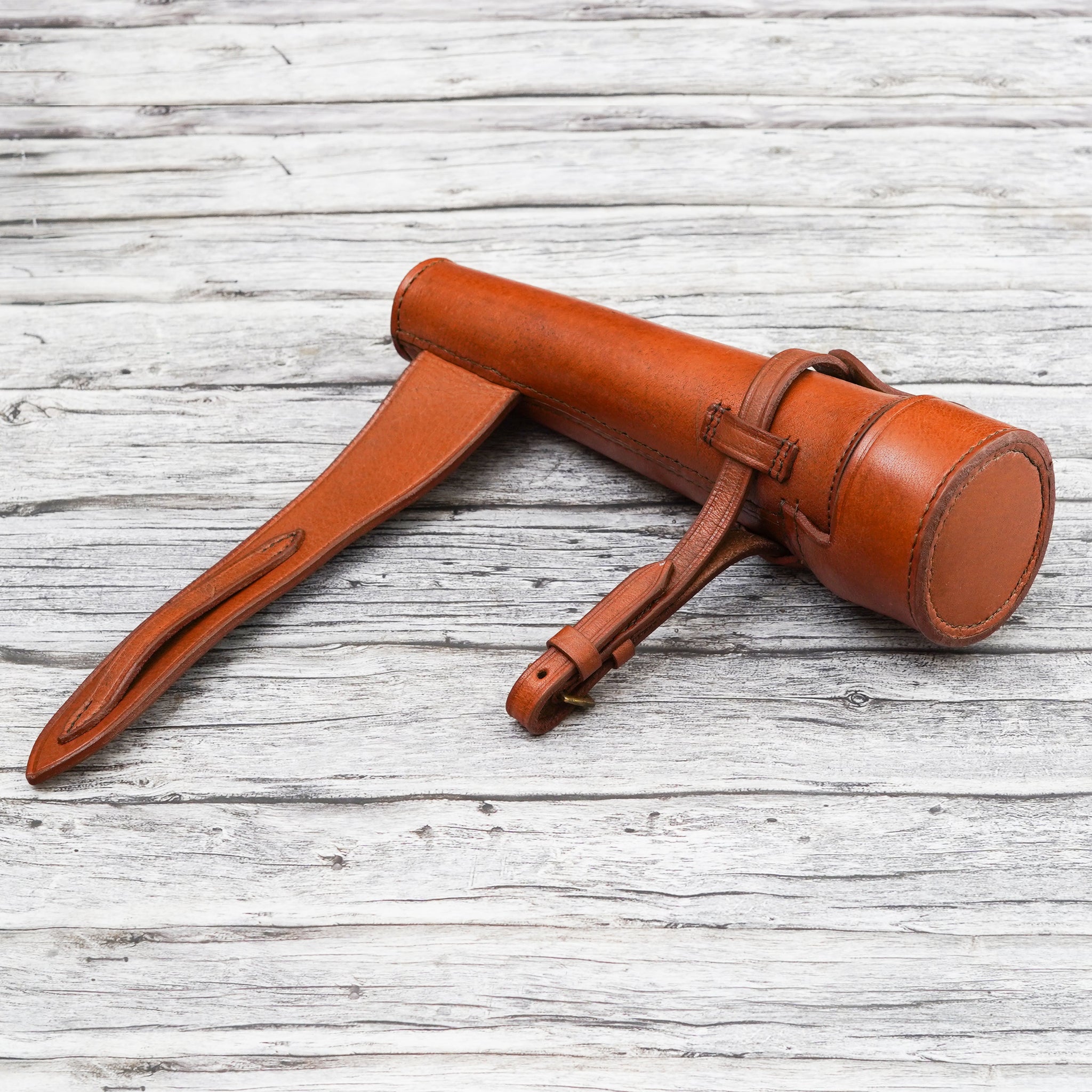 leather hunting flask case, leather hunting case, hunting flask case, leather case