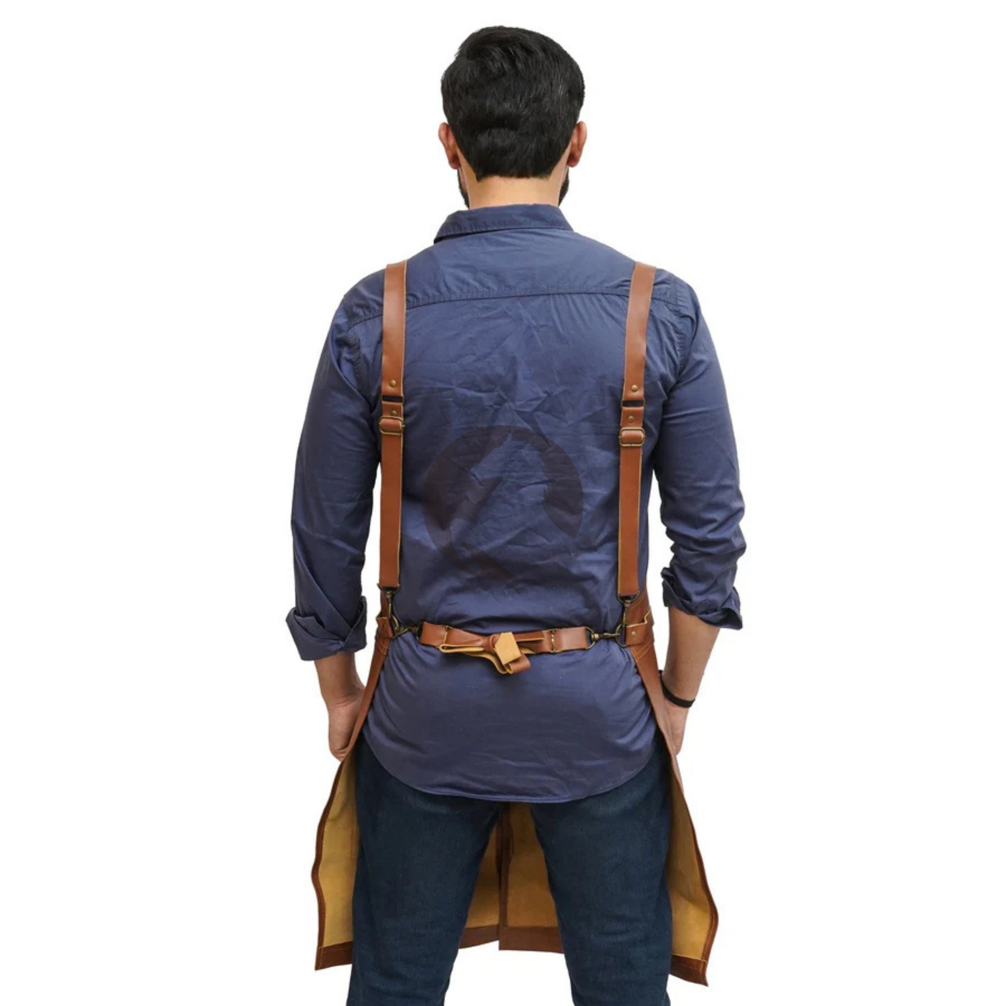 woodworkers leather apron, leather aprons