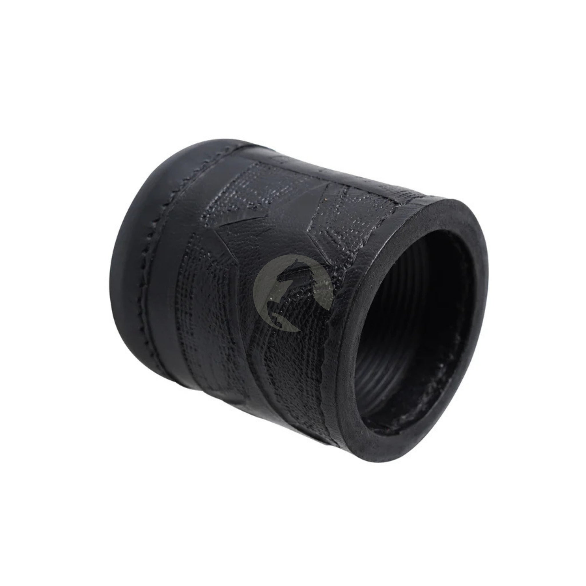 leather dice cup