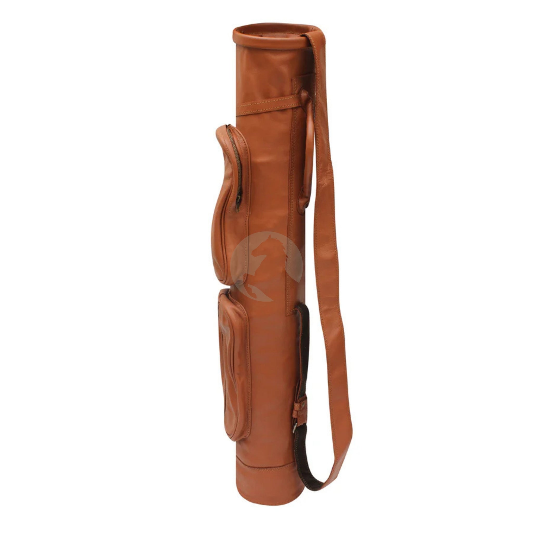 leather pencil golf bags, leather golf bags