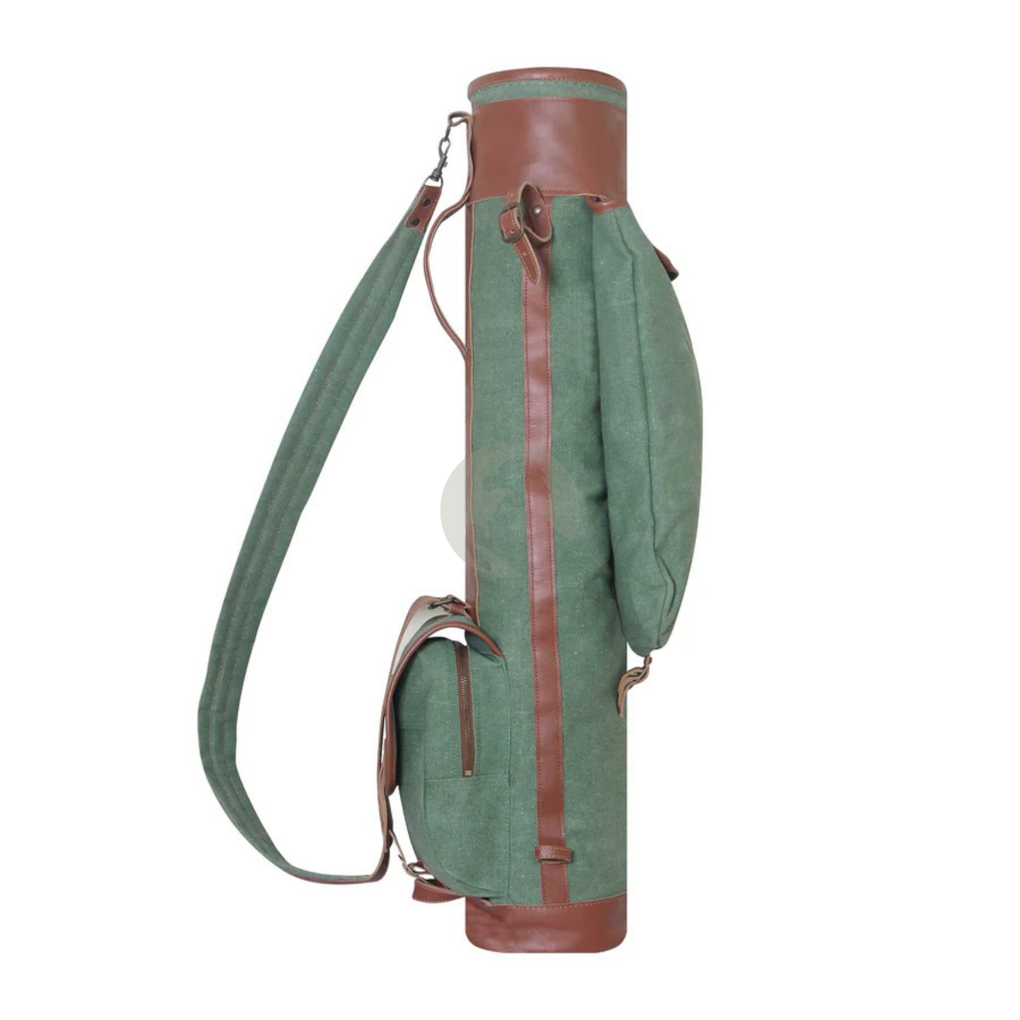 canvas sunday golf bag, canvas golf bags