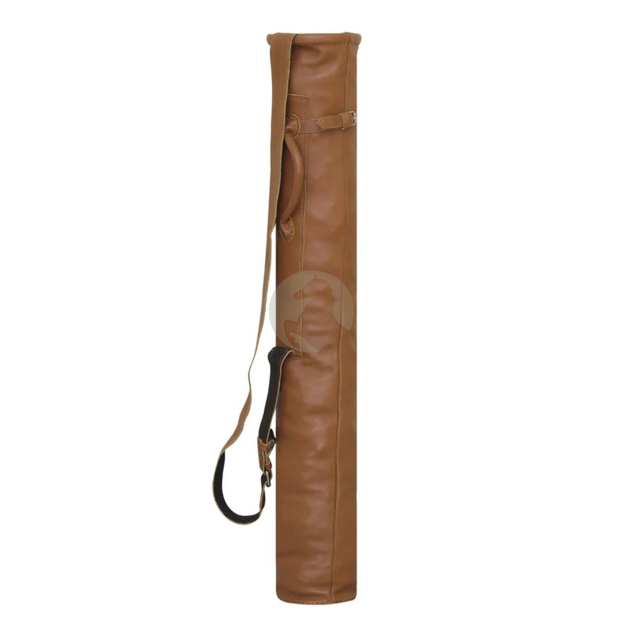 leather sunday golf bag, leather golf bag