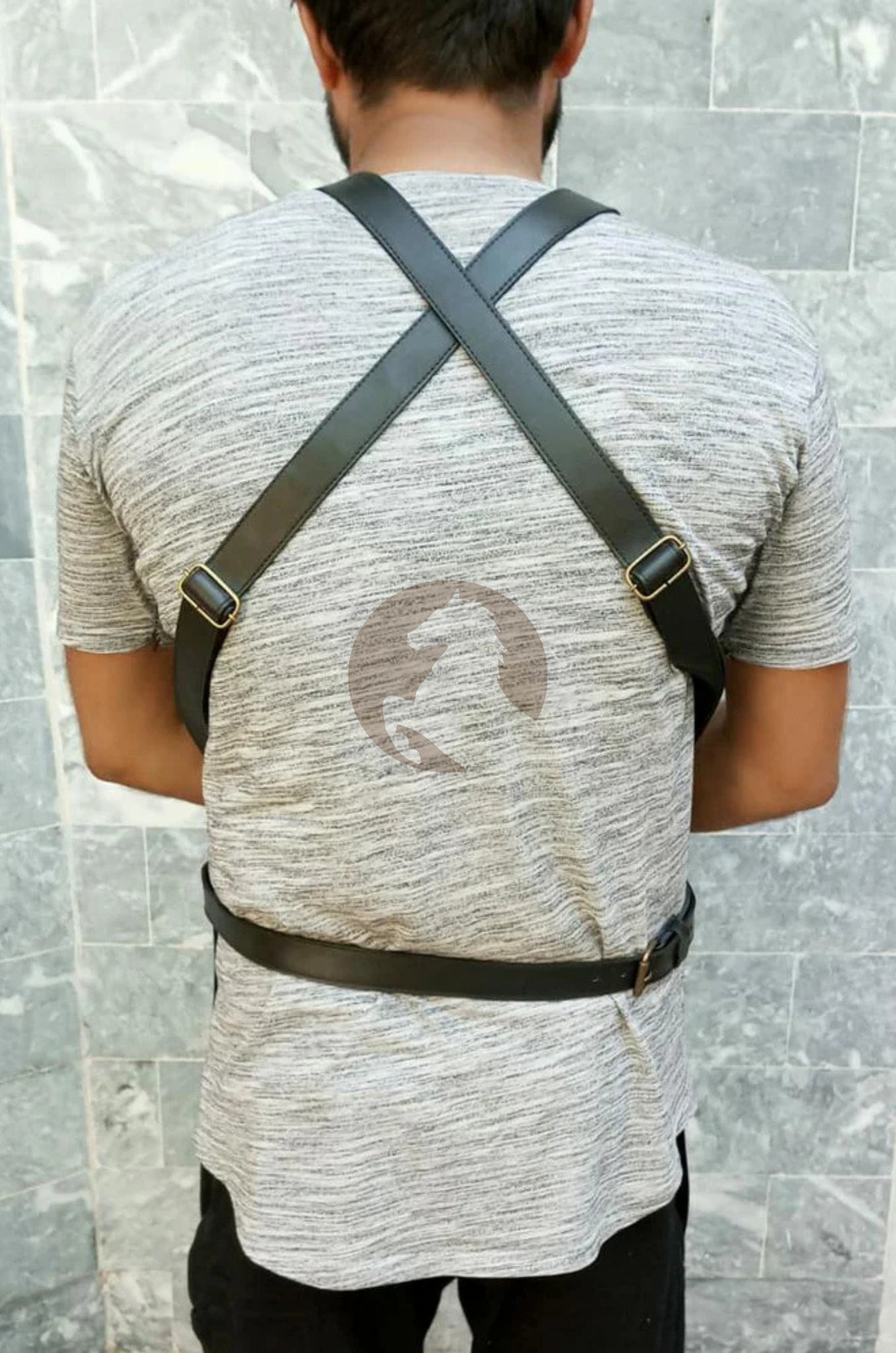 Leather Aprons For Woodworkers With Pockets
