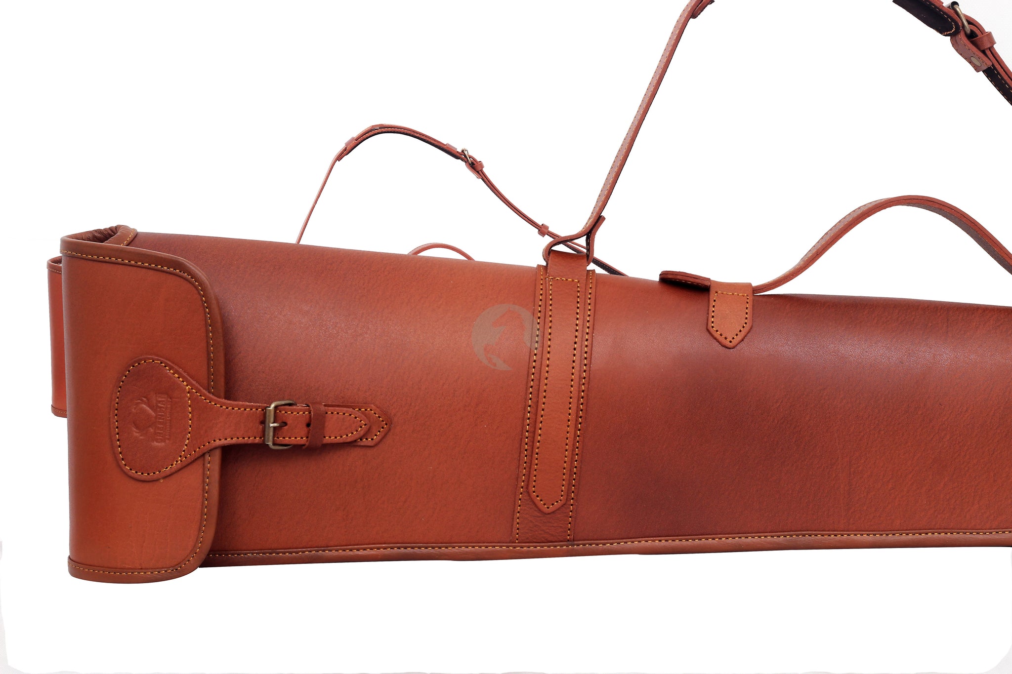 shotgun leather case, leather shotgun case
