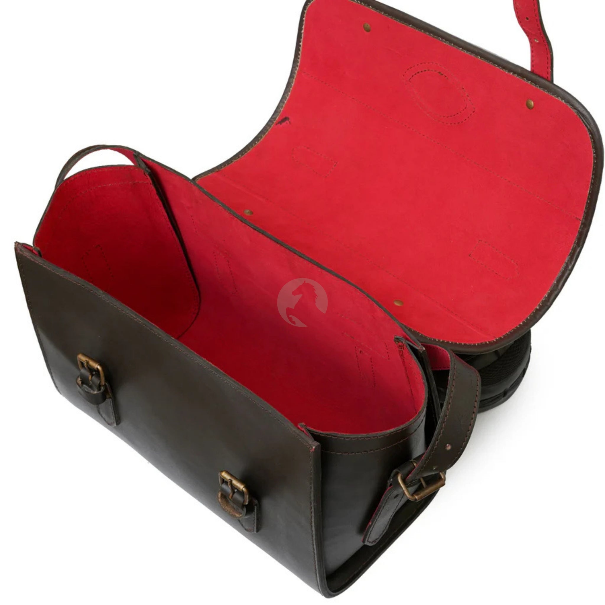 leather cartridge bag