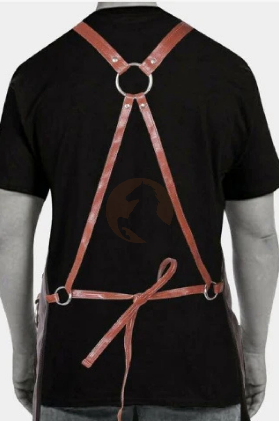 leather barber apron, leather apron for barber, leather aprons