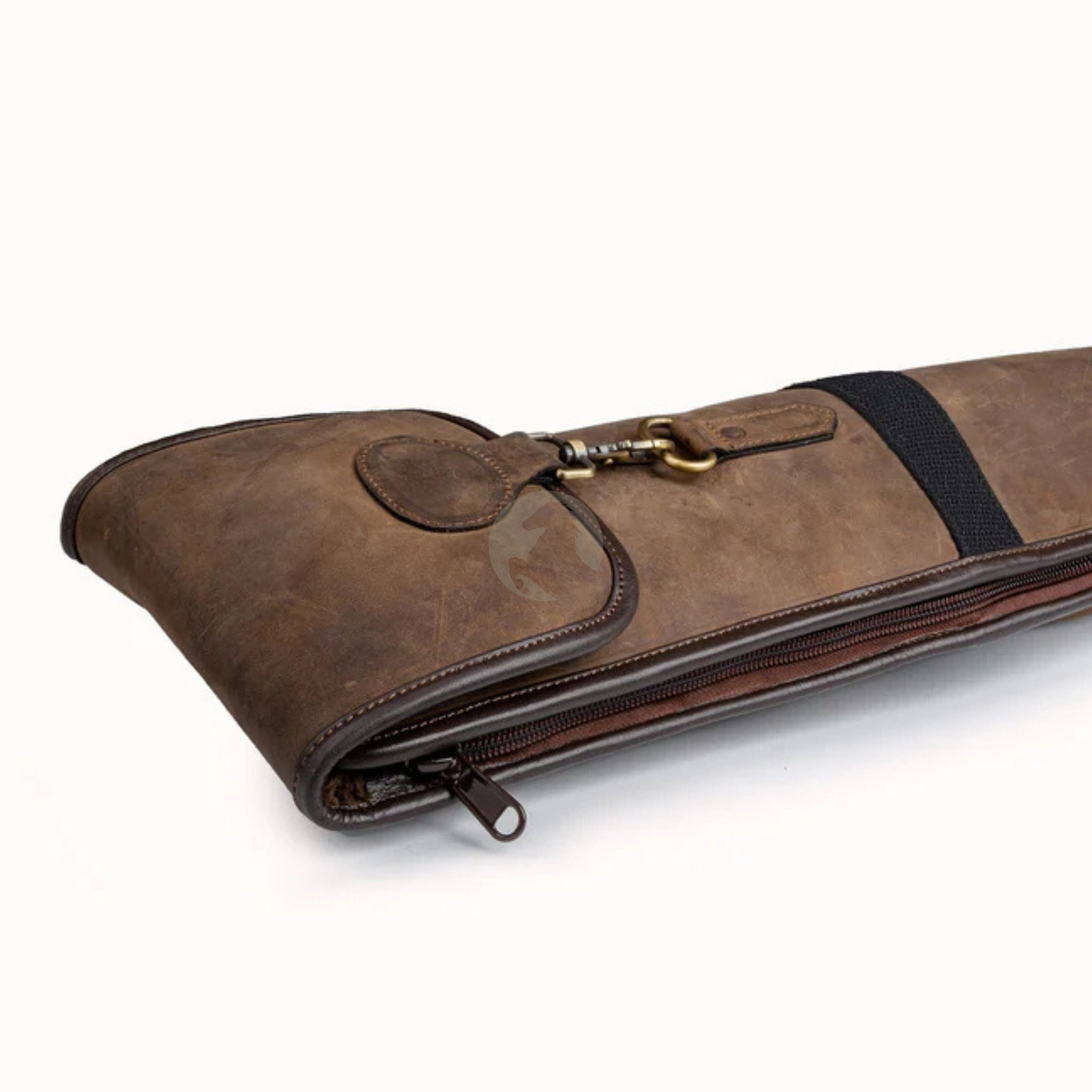 case, shotgun case, slip case, leather slip case, shotgun slip case, leather shotgun case