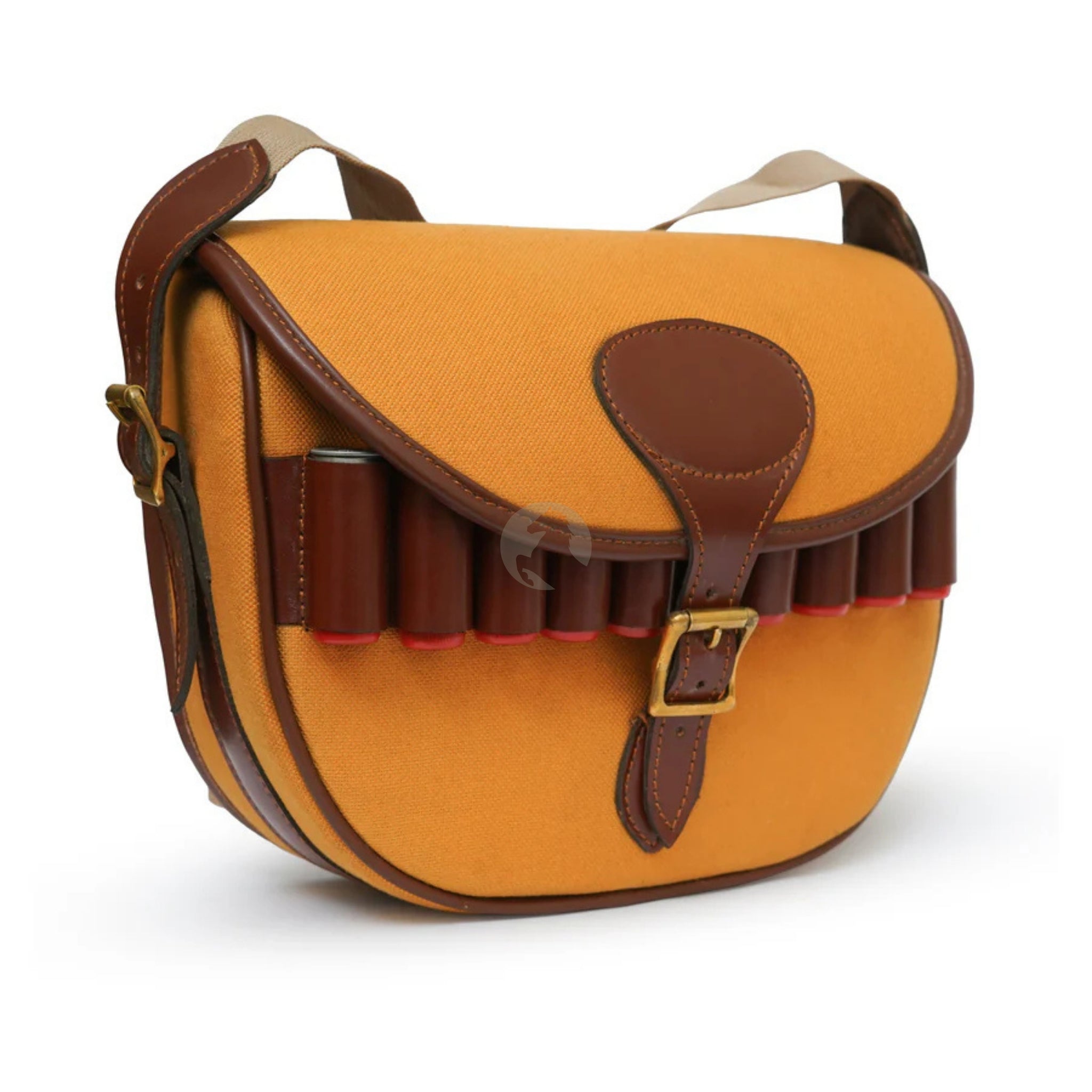 canvas shotgun shell bag