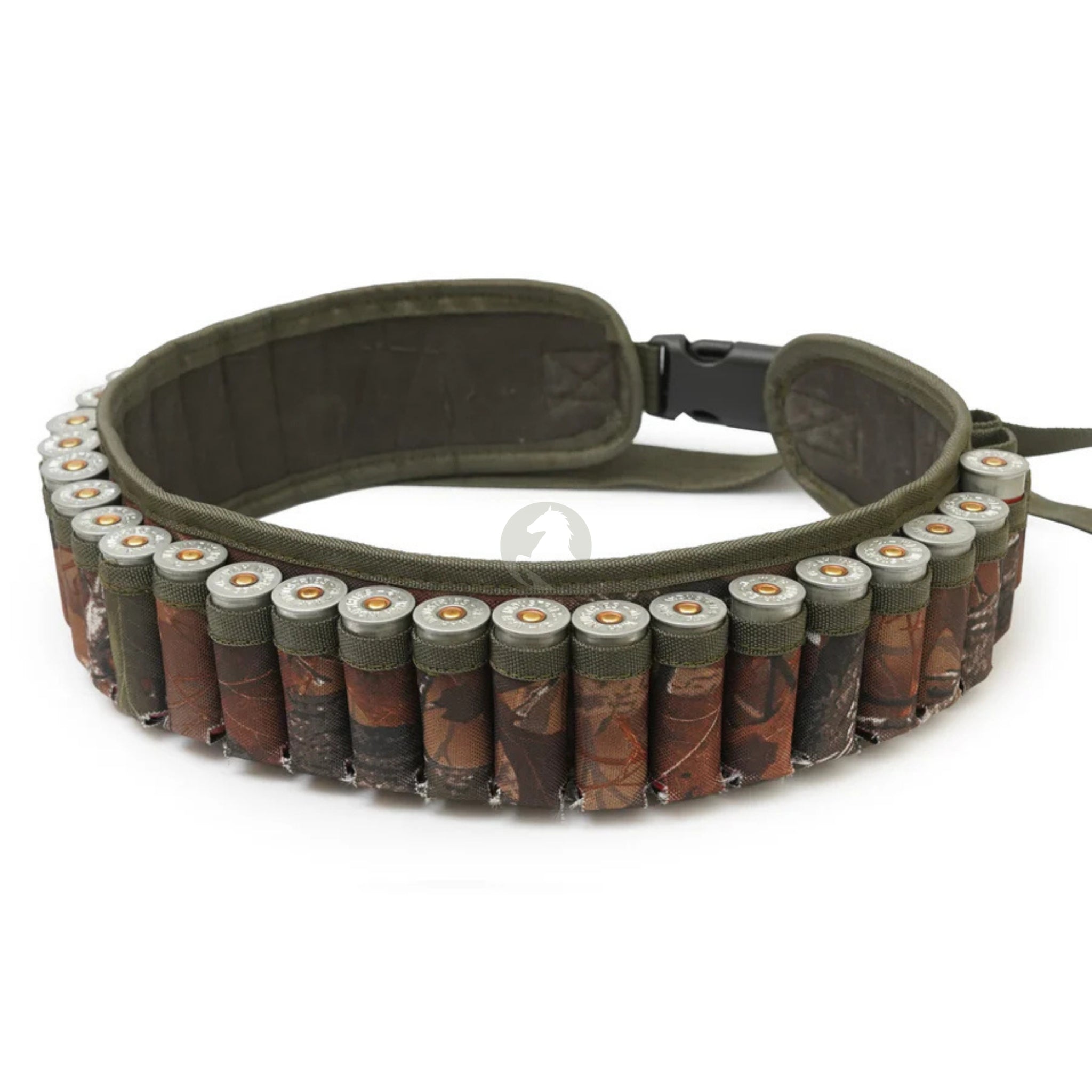 canvas cartridge belt, hunting belt, shotgun shell holder, canvas belt, cartrdge belt, leather shotgun shell holder