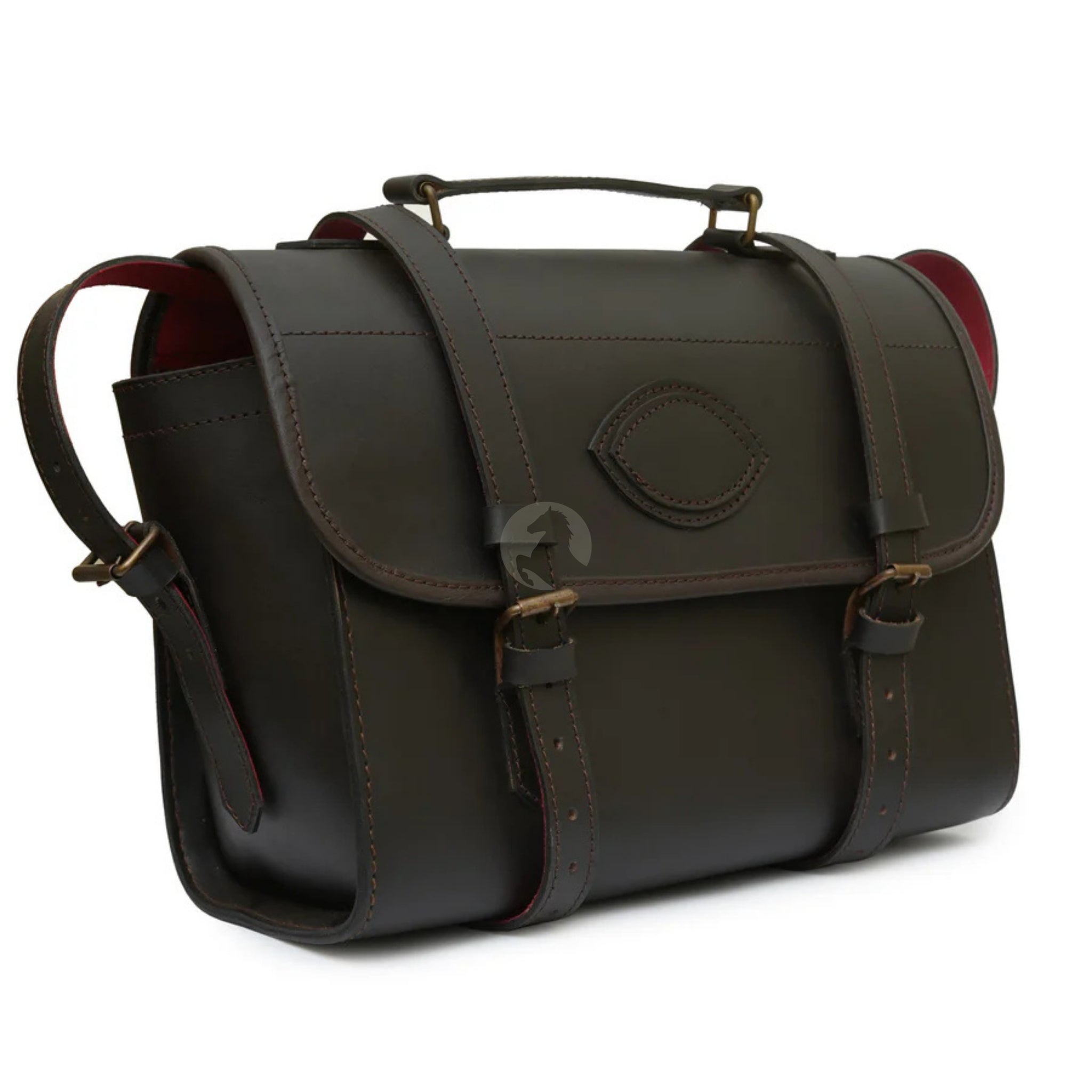 leather cartridge bag
