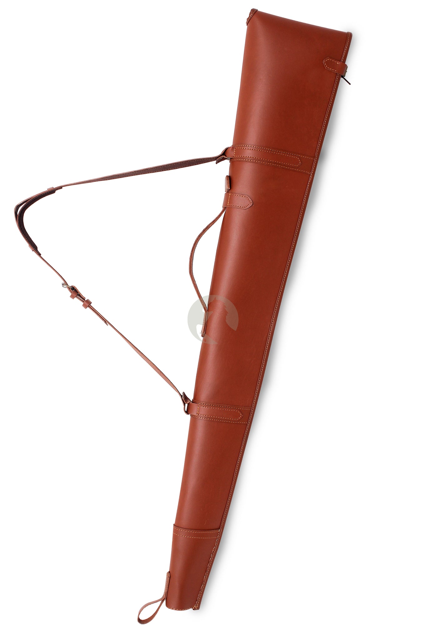 leather shotgun slip case