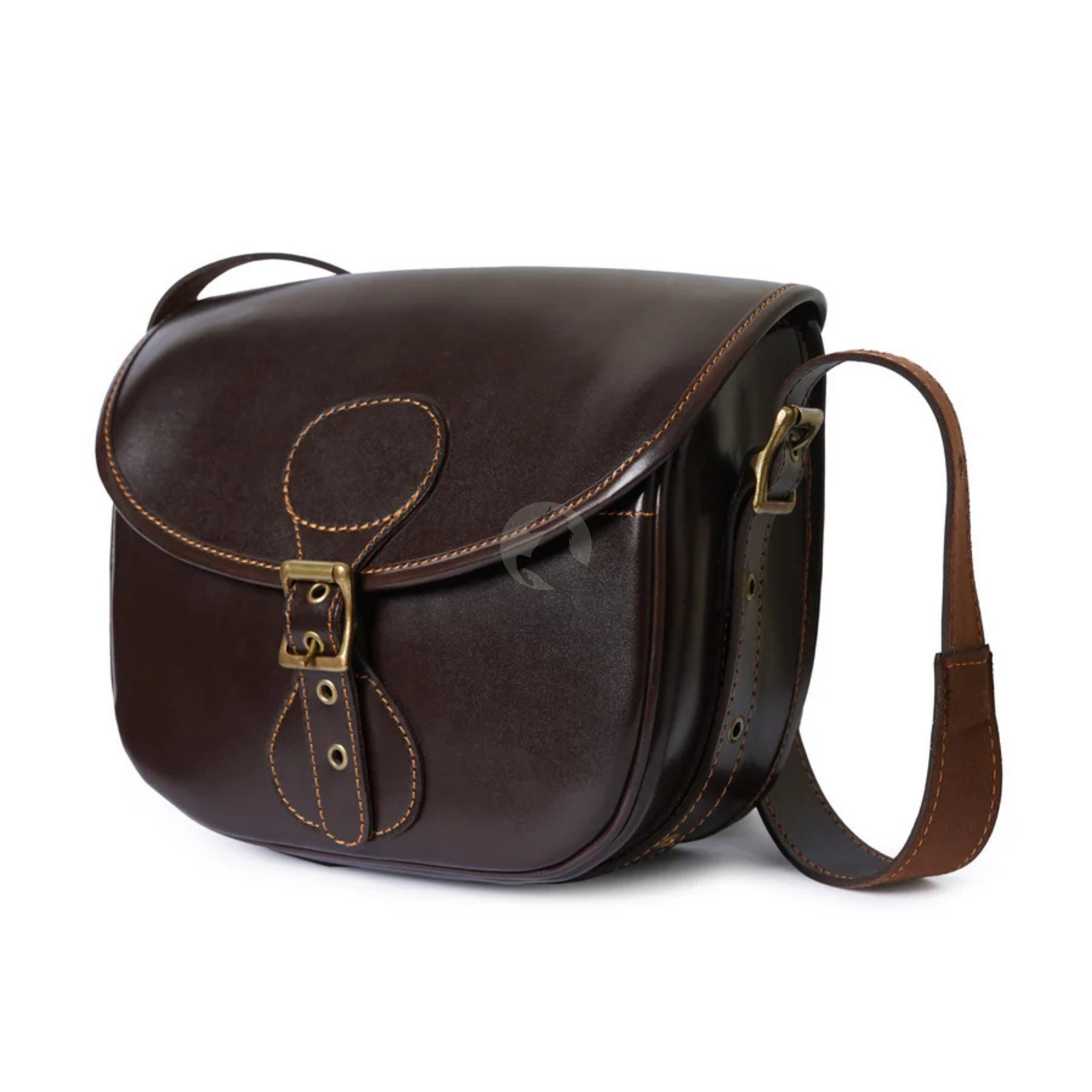 leather bag, leather cartridge bag, cartridge bag, shell holder, shooting shell holder, leather shell bag, leather pouch
