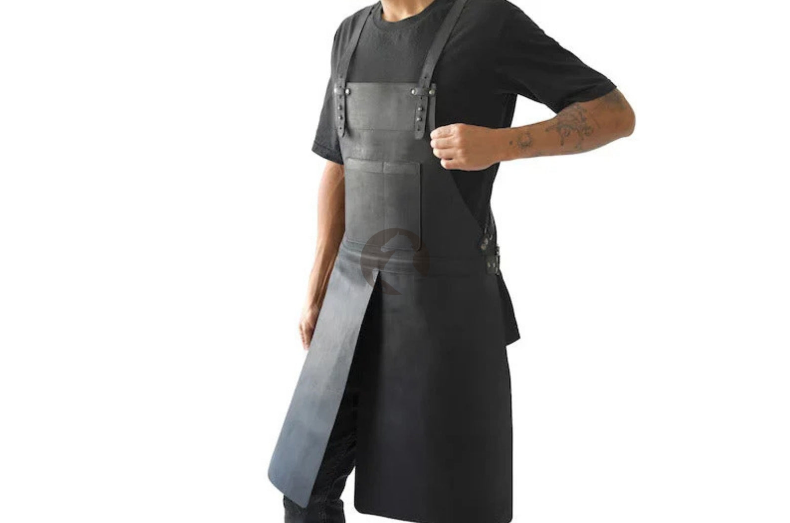 leather welding apron, leather apron for welding, leather aprons