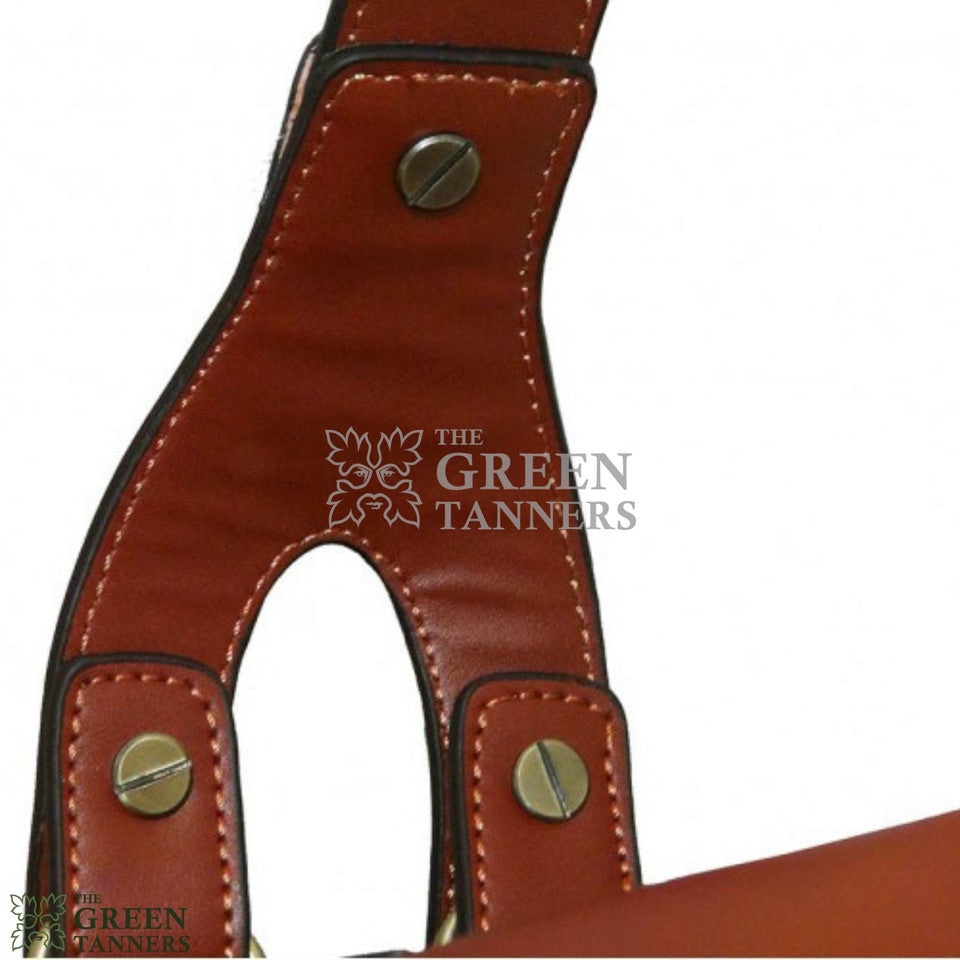 leather shotgun case