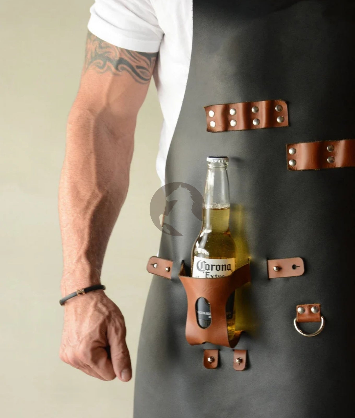 bartender leather apron, leather aprons