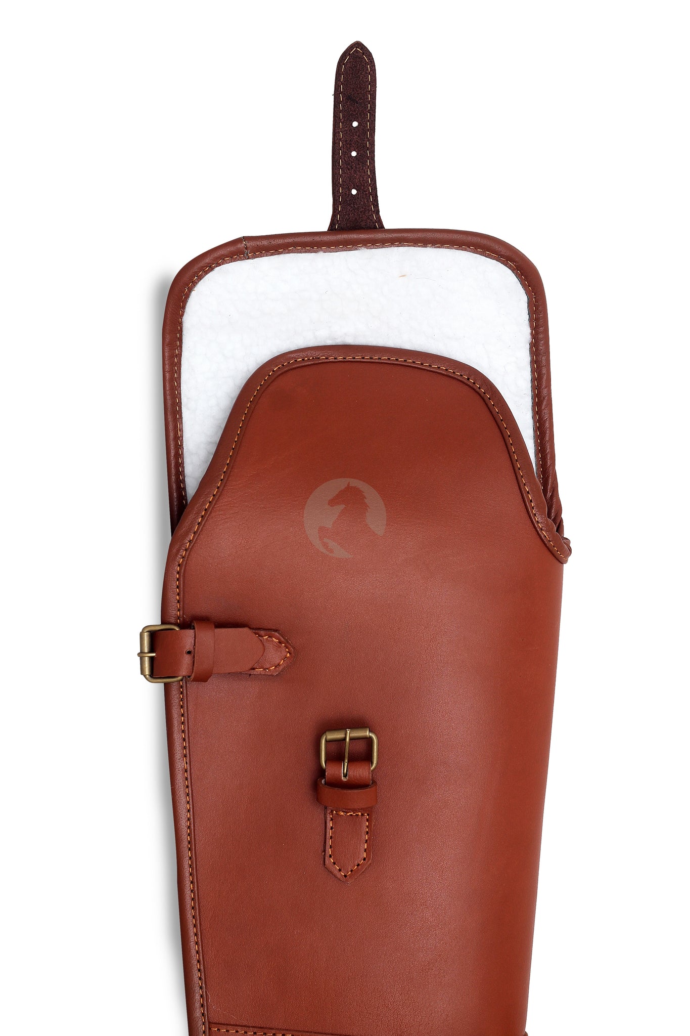 leather shotgun slip case