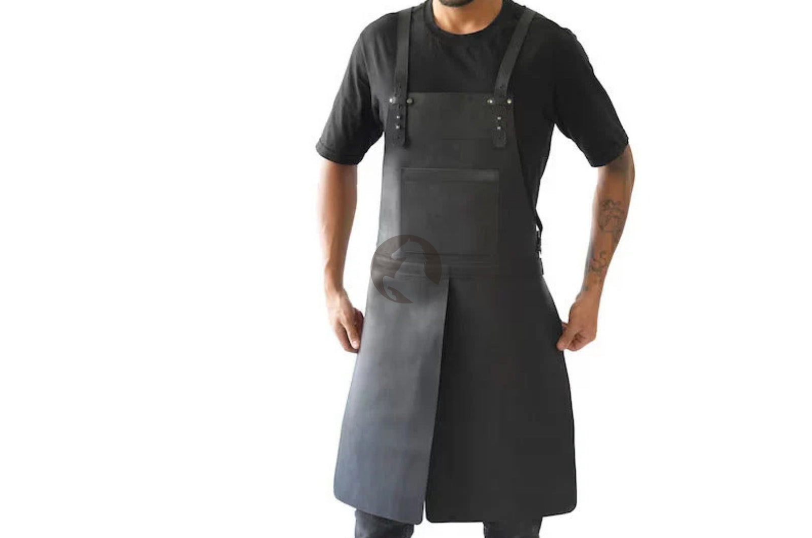 leather welding apron, leather apron for welding, leather aprons