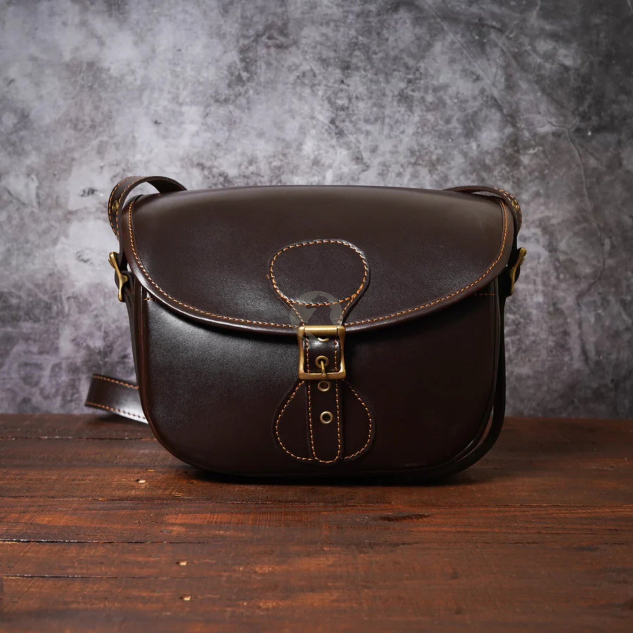 leather bag, leather cartridge bag, cartridge bag, shell holder, shooting shell holder, leather shell bag, leather pouch