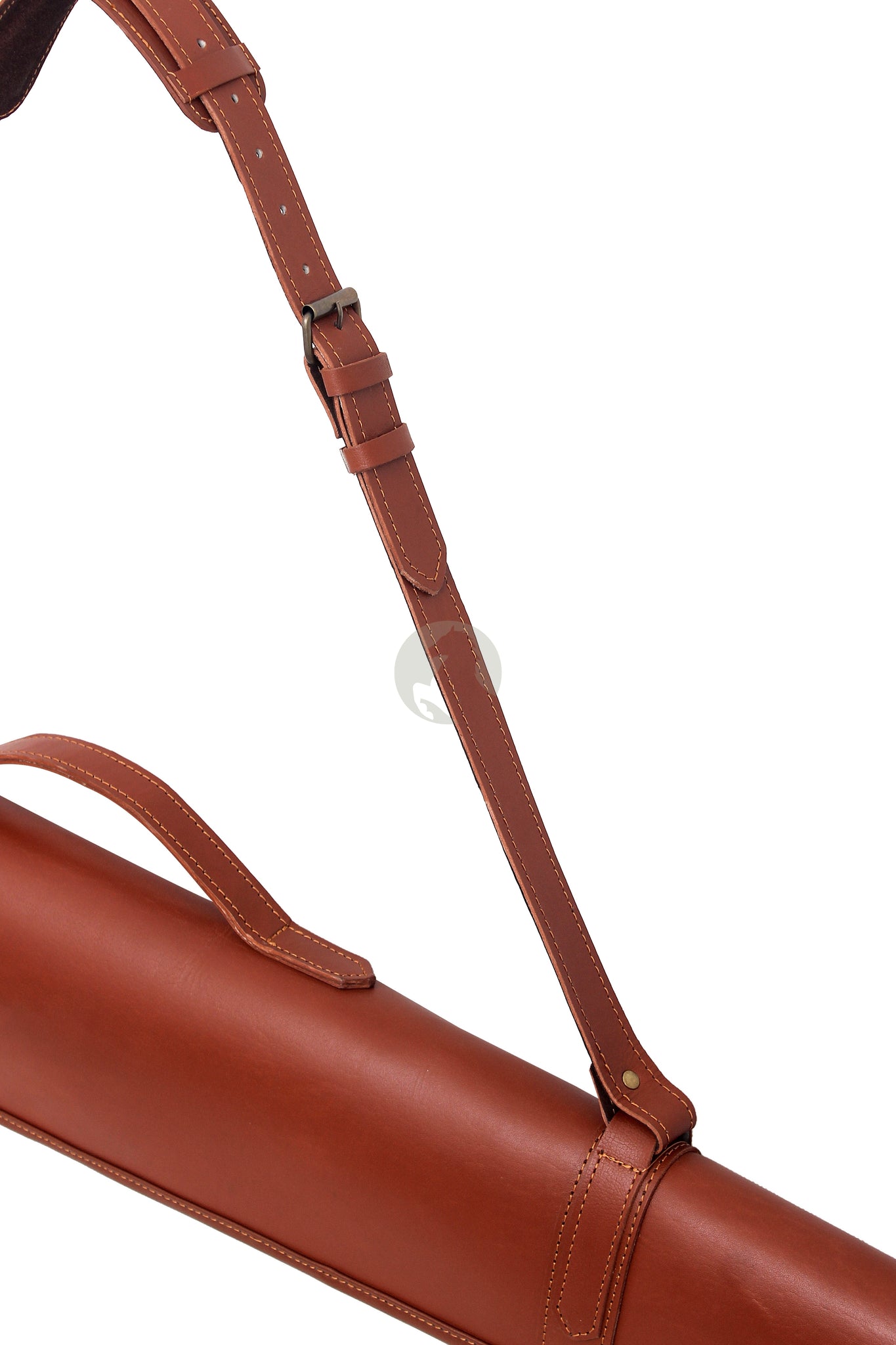 leather shotgun slip case